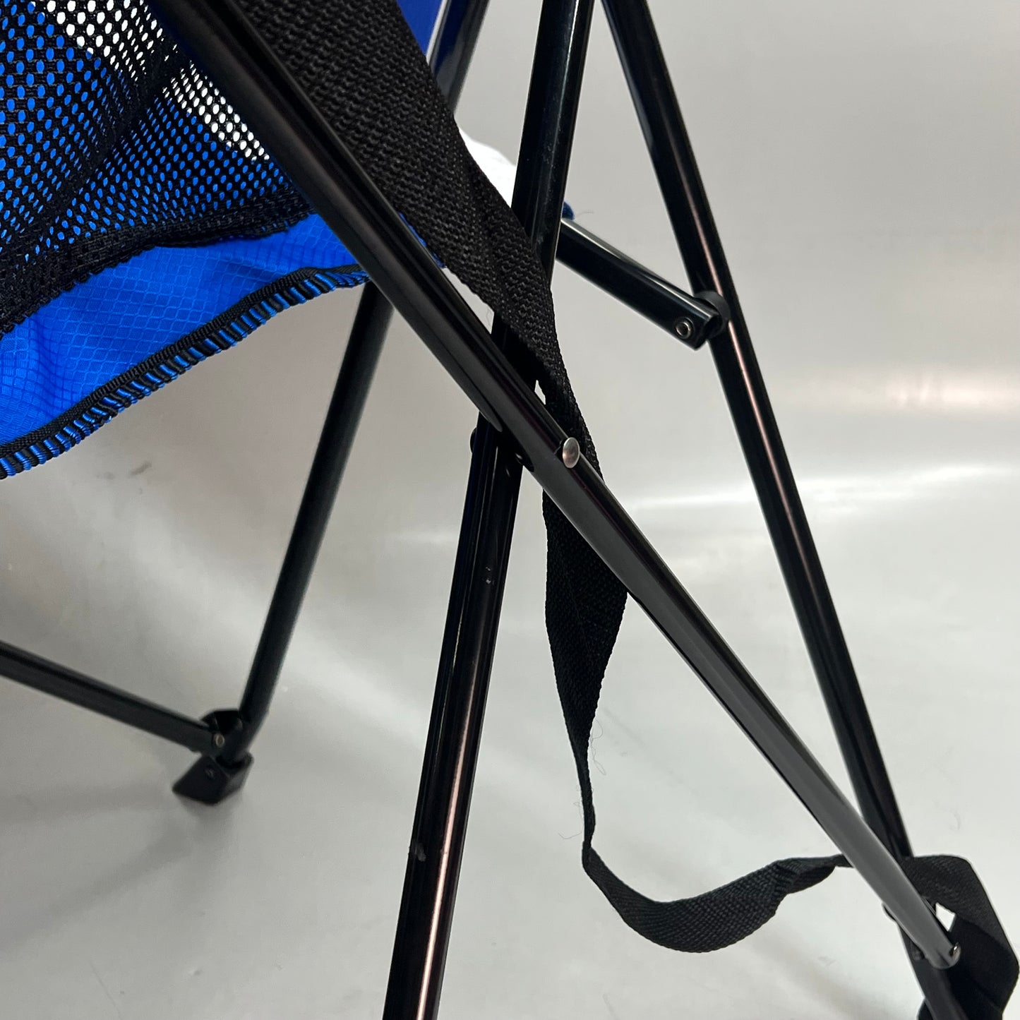 KIJARO Brigham Young University Dual Lock Pro Folding Chair 300lb Cap Blue 12377