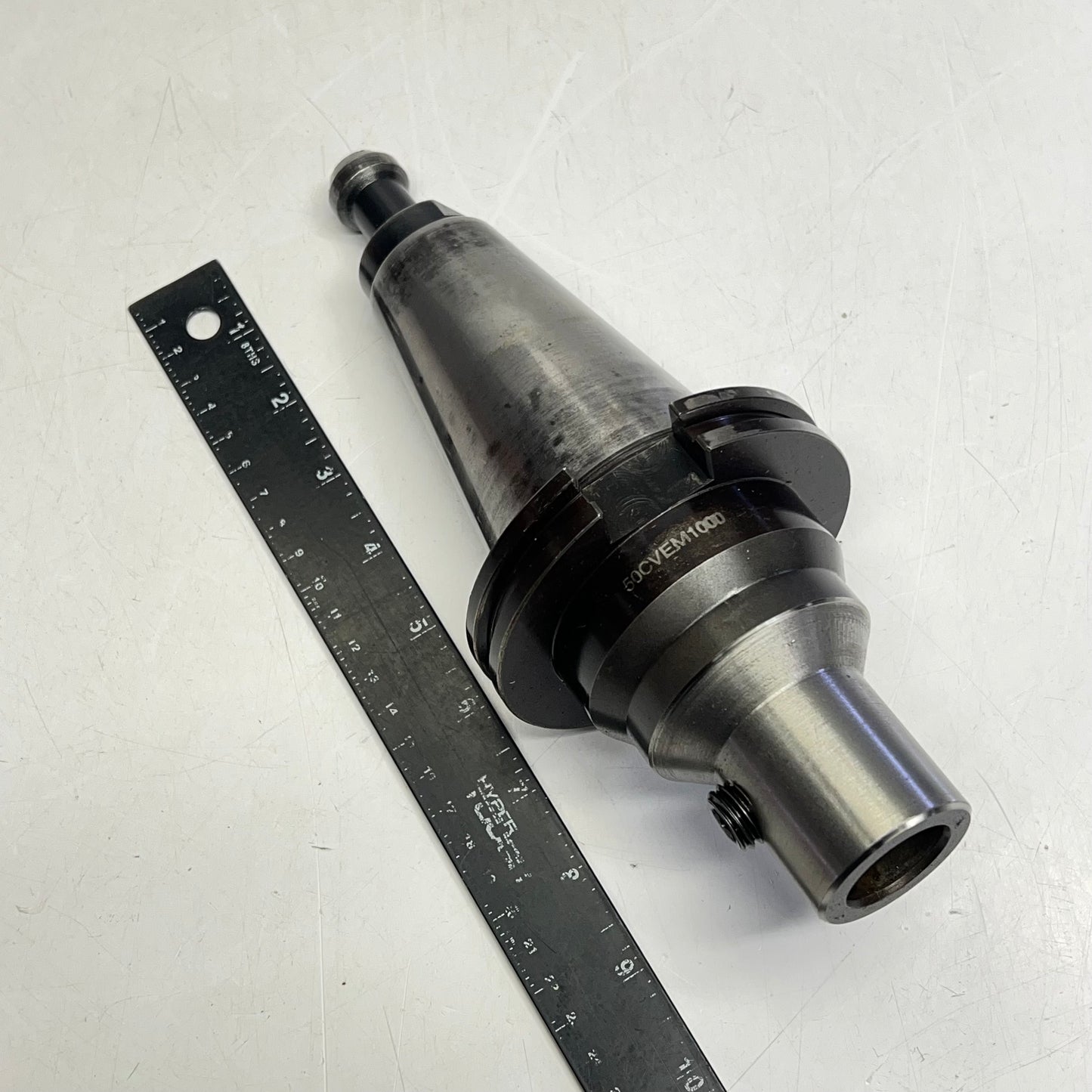 TOOL HOLDER Cat 50 CNC Machining Tool Holder  ~1" 50CVEM1000 (Used)