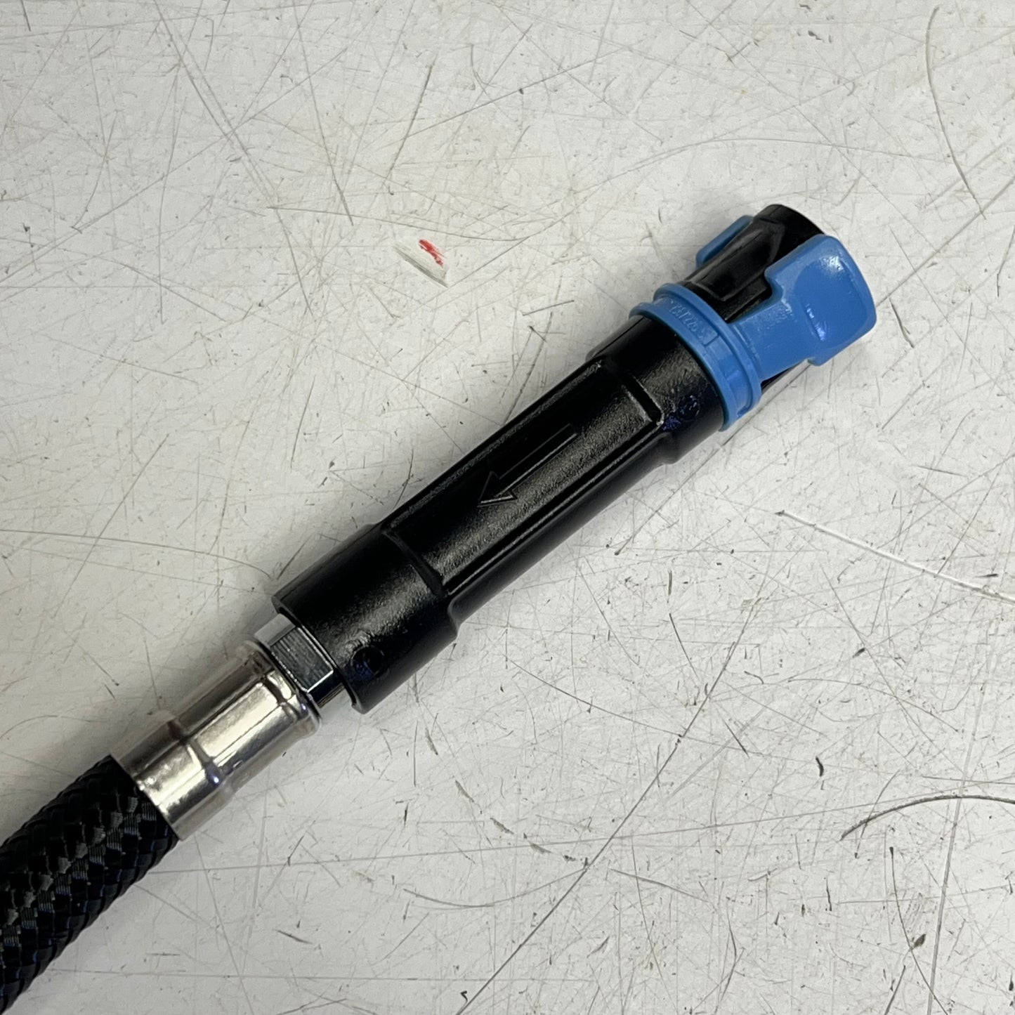 PFISTER Single Hole Pull Down Kitchen Faucet 1.8 GPM Stainless Steel G529-PF2S