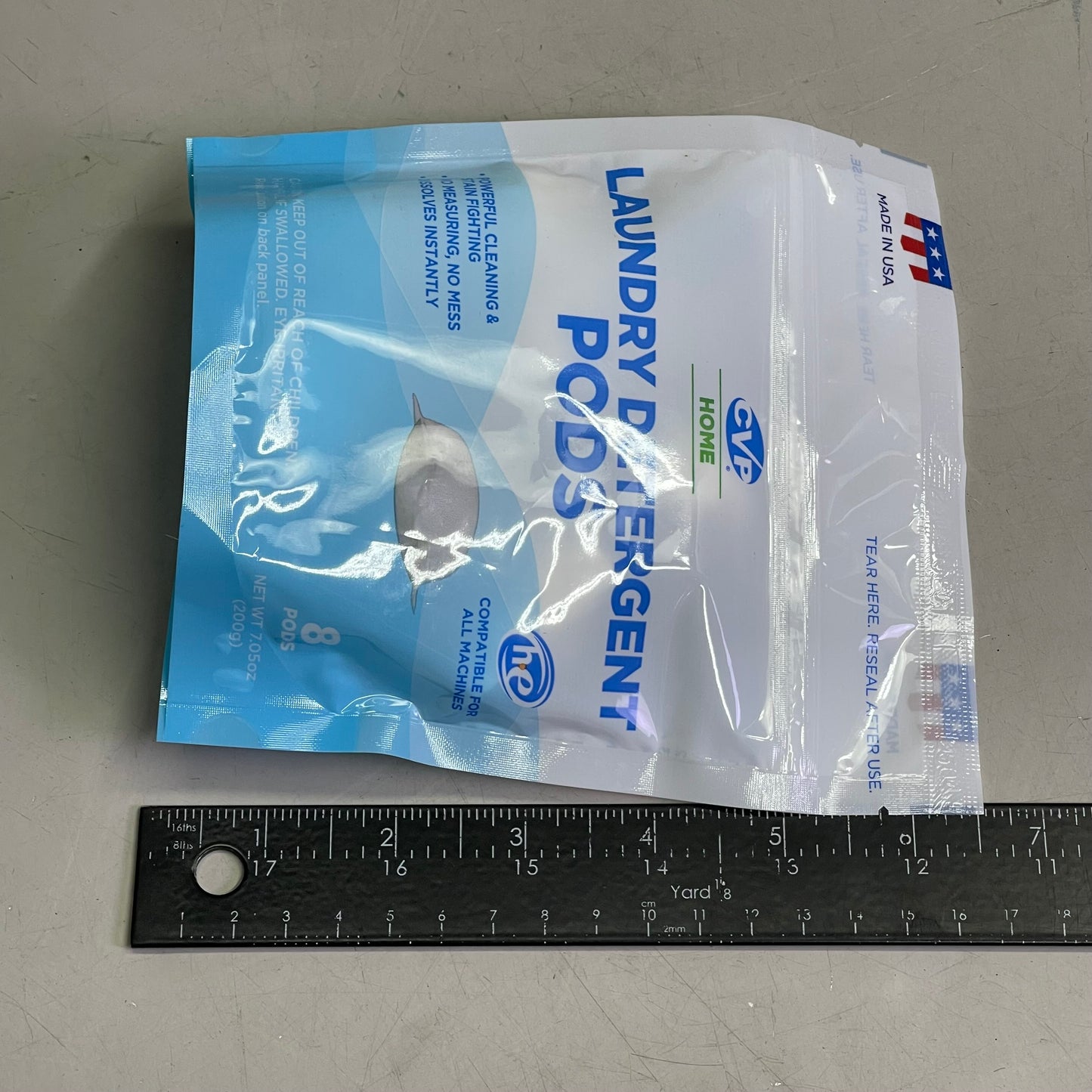 CVP HOME (24 Bags, 192 Total Pods) Laundry Detergent Pods USA