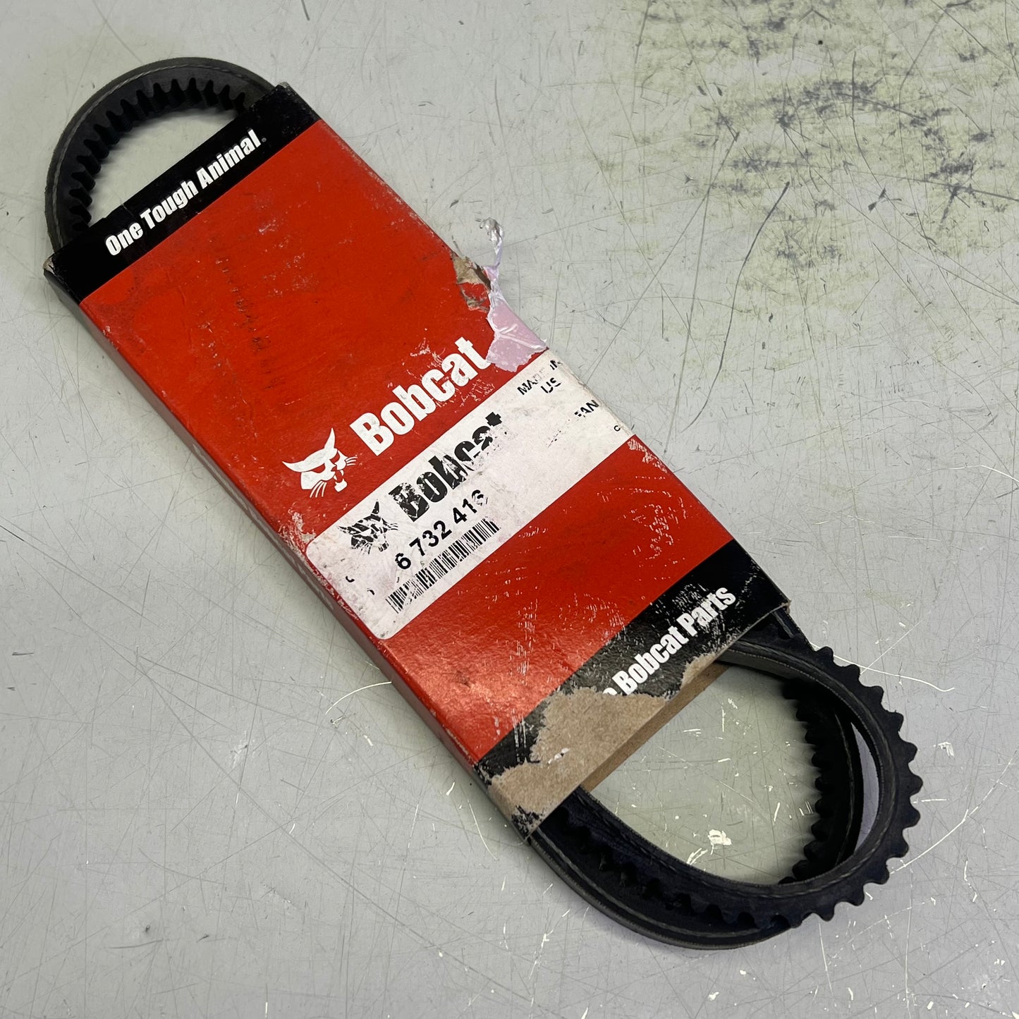 BOBCAT Fan Belt For Compact Track & Skid-Steer Loaders 6732416