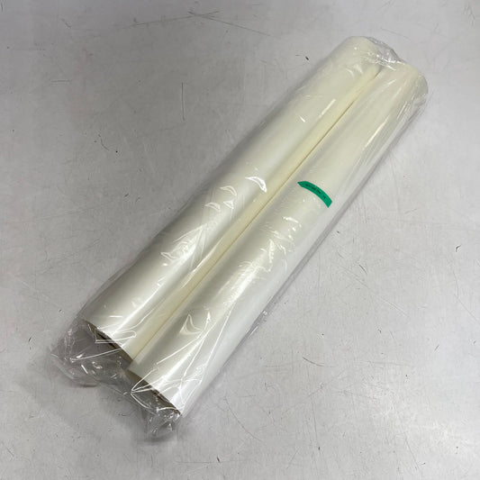 GBC (2 PACK) Laminating Film Roll 1" Core 1.5 Mil 25" X 500’ Clear 581853