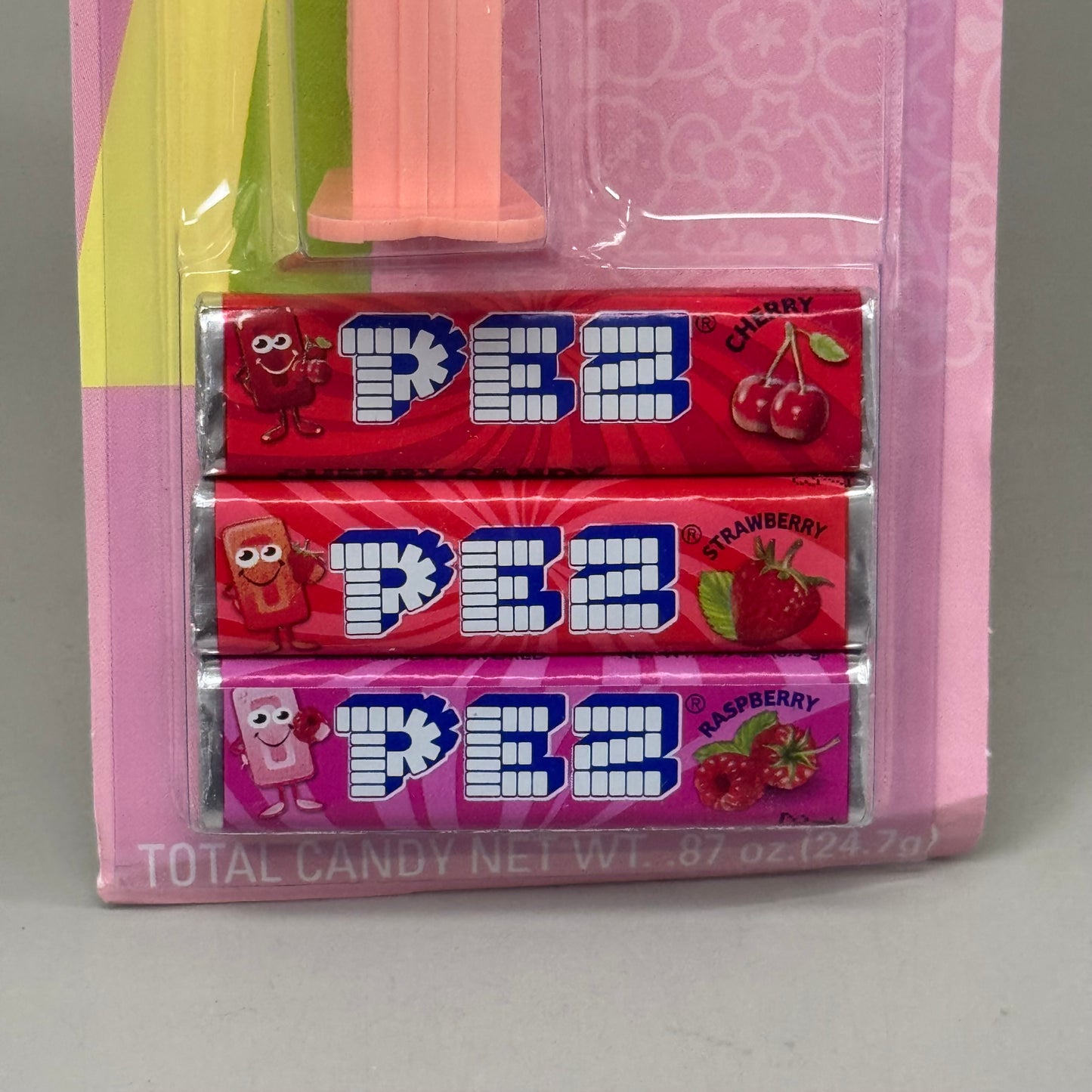 ZA@ PEZ (6 PACK) Assorted Hello Kitty Candy Dispenser 3 Refill Rolls Per Package BB 01/29 039050 As-is