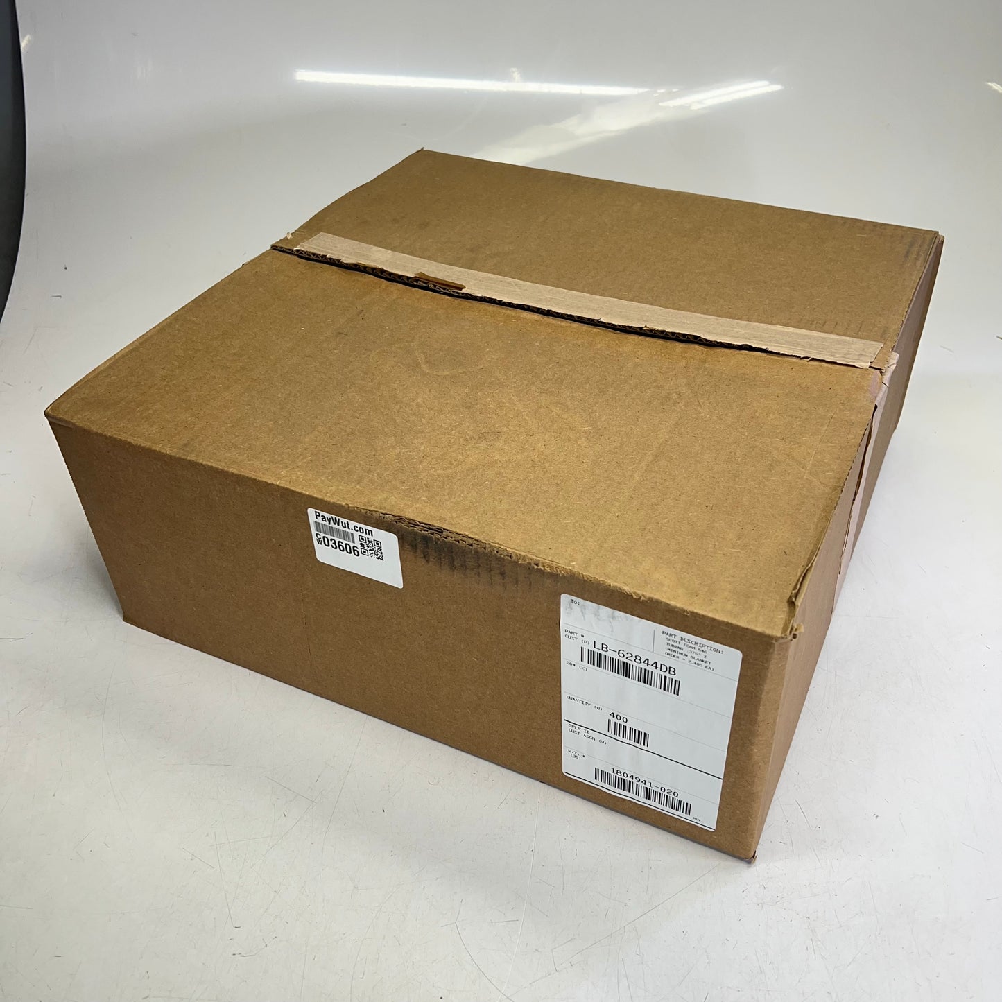 ZA@ (400 PACK) Scott Foam 546 Tubing Possibly Pipe Insulation LB-62844DB C