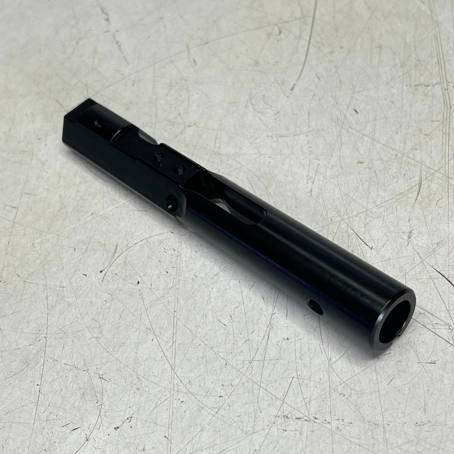 Ar-15 Bolt Carrier Group Glock/colt Style Nitride Milspec 8620 Steel Carrier 9mm