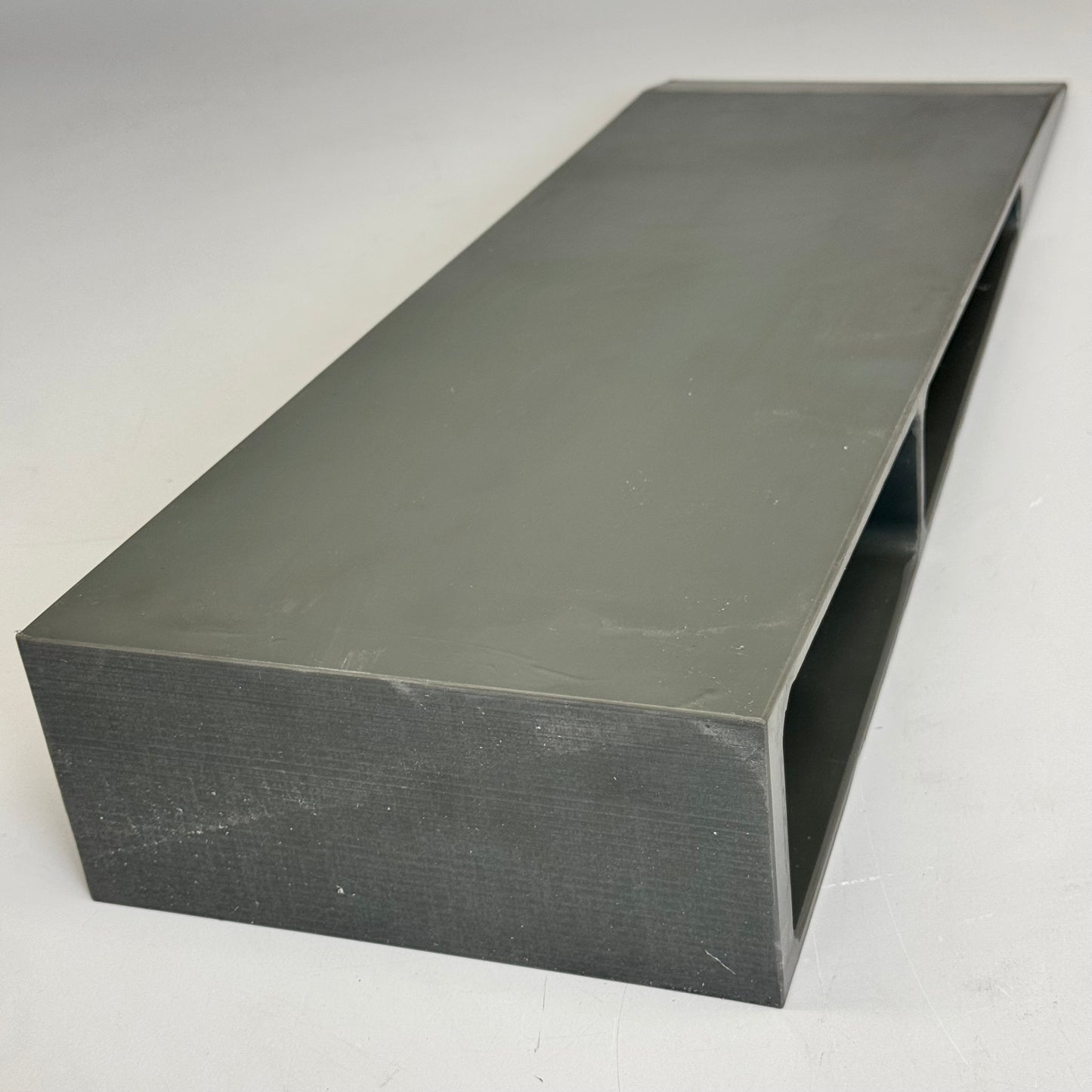 SIEMENS LOGISTICS LLC Mobility Ramp Size 25”Lx8”Wx3.5H Dark Grey