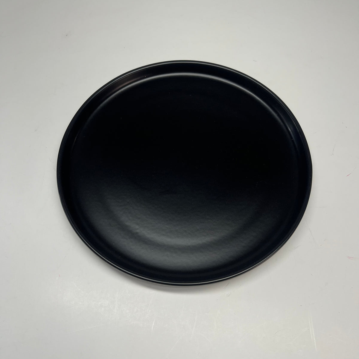 ZA@ LIBBY (8 PACK) Coupe Plate  10.5 Dia Matte Black DRI-20-O