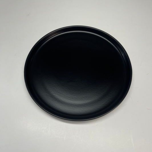 ZA@ LIBBY (8 PACK) Coupe Plate  10.5 Dia Matte Black DRI-20-O