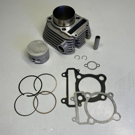 Cylinder Piston Gasket Top End Kit For Yamaha Bear Tracker 250 & Timberwolf ATV