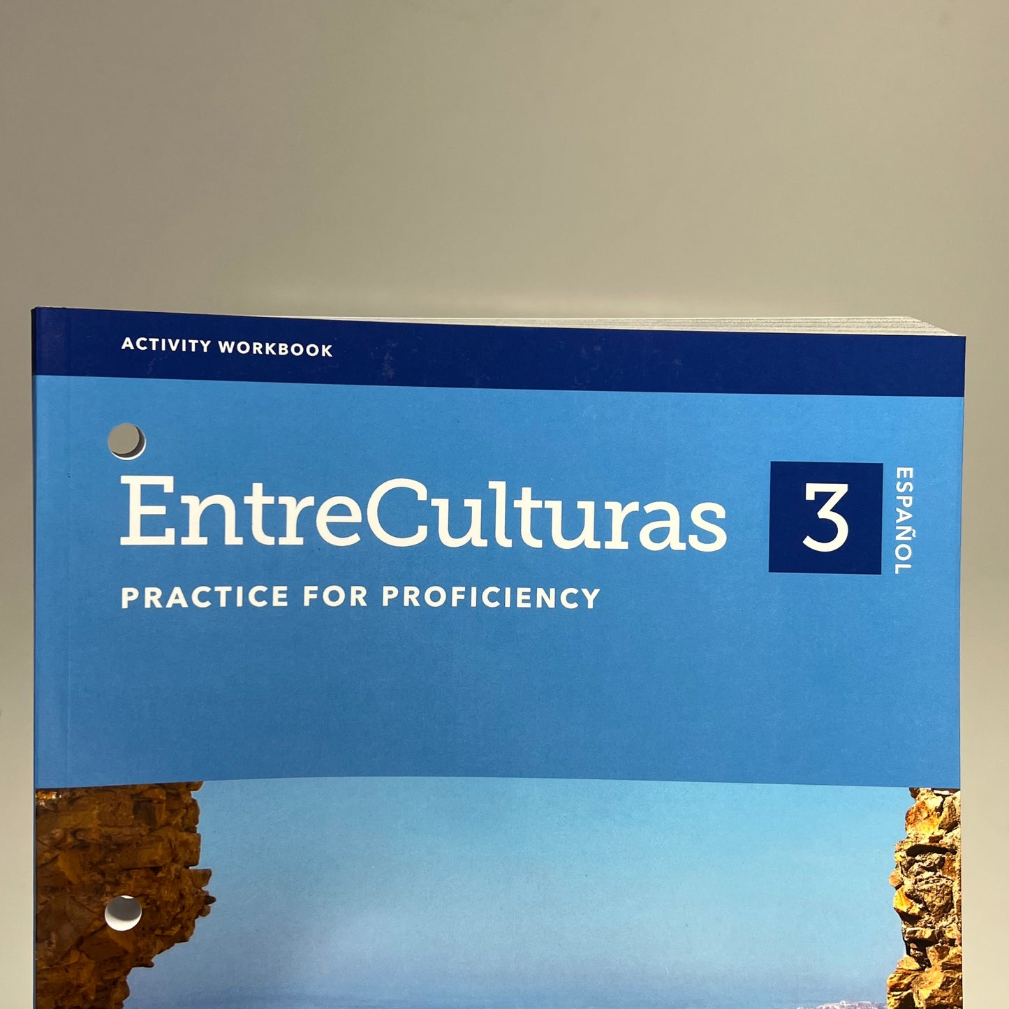 ENTRE CULTURAS  Practice for Proficiency Activity Work Book 3 Paperback 2020