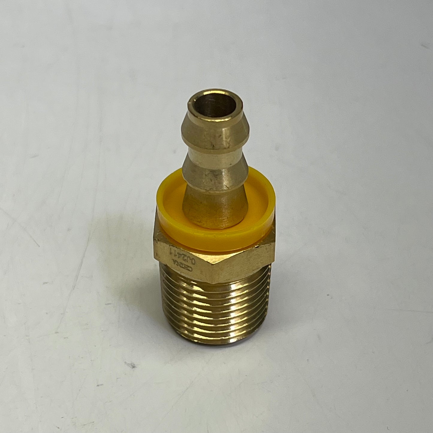 GATES (2 PACK) Brass Male Pipe W/ Cone Seat Lock-on Field Attachable G36100-0608