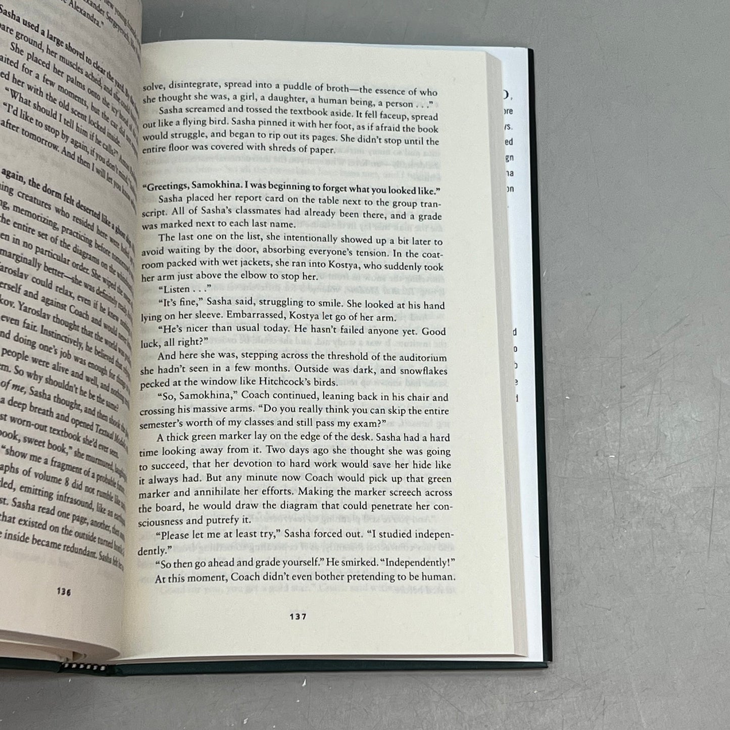 ASSASSIN OF REALITY  Vita Nostra Book 2 Hardback By Marina & Sergey Dychenko