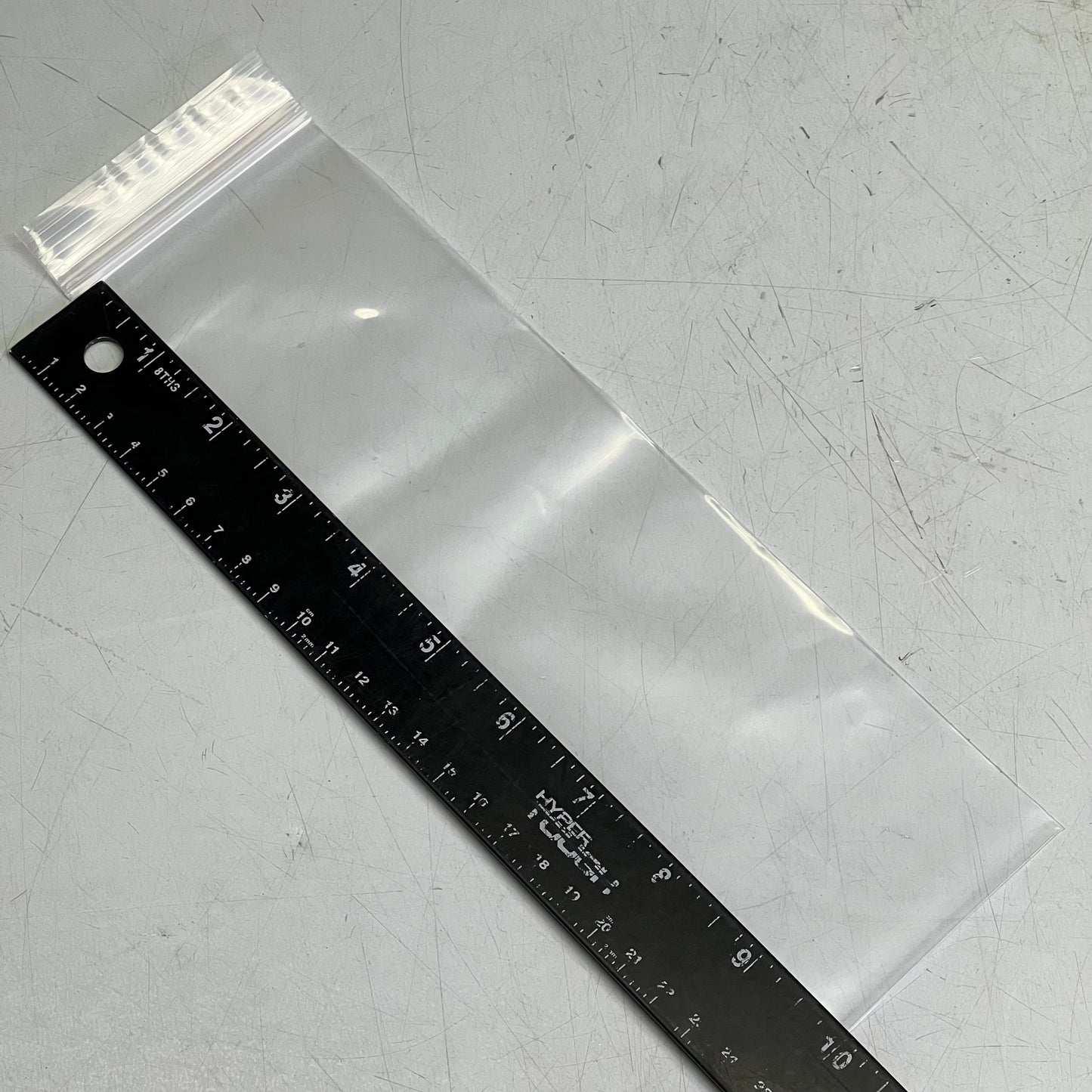 ULINE (1000 Bags) Reclosable Bags Sz 3" x 10" S-15247