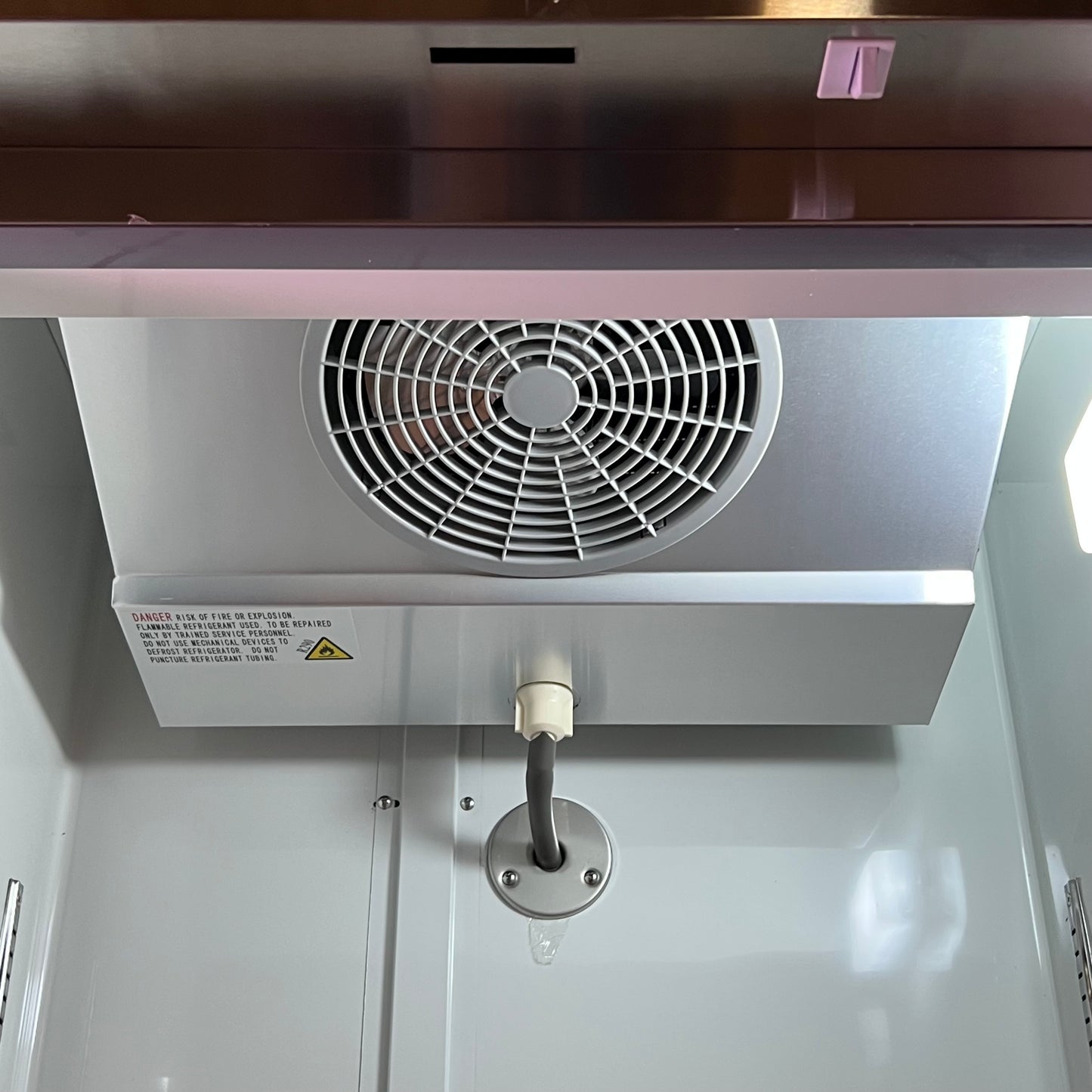 Z@ AVANTCO Solid Door Reach Refrigerator 115V 304 SS 30 3/8x27 3/8x84 1/2 178A19RHC (As-is)