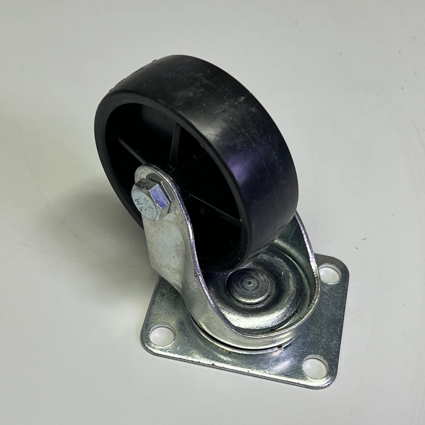 PENTAGON 55 Gallon Drum Dolly W/ Hardware 26.5" x 26.5" Gray 83-DT5493 5042