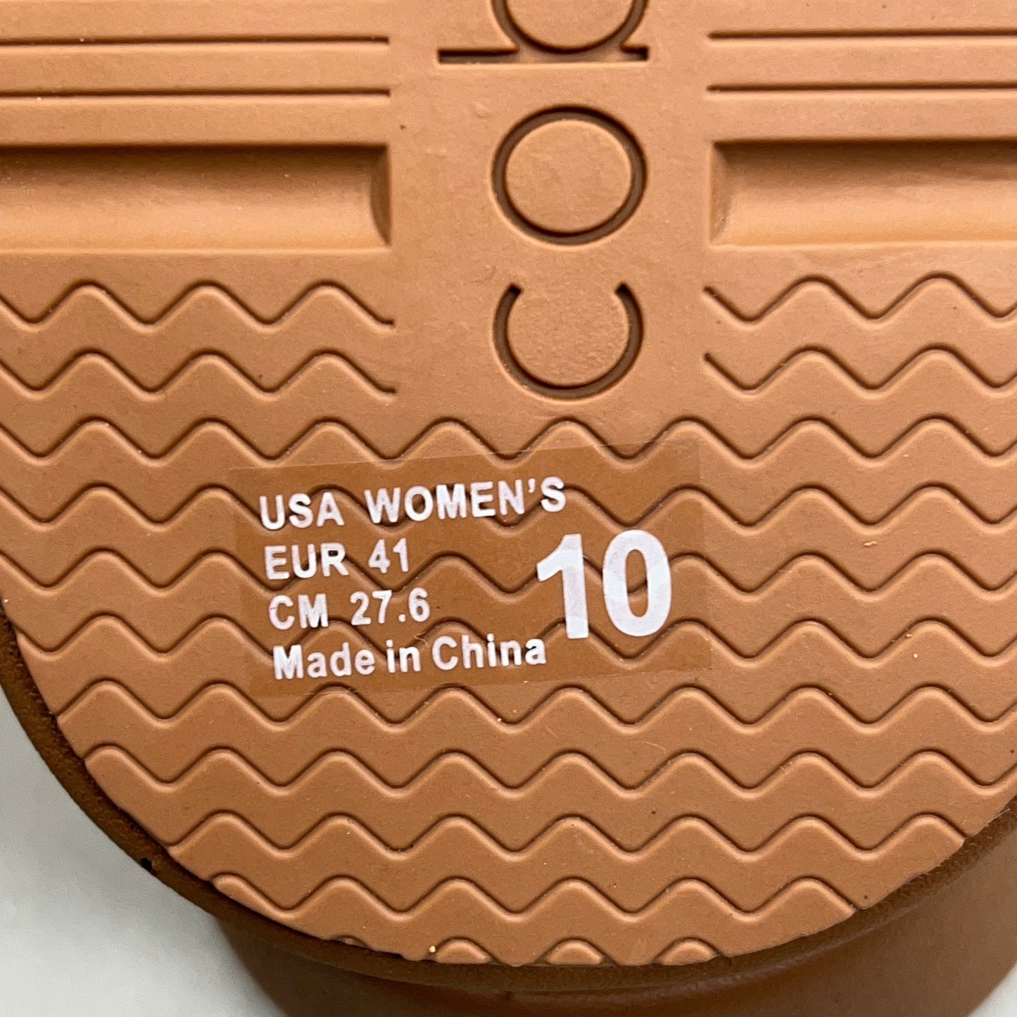 COBIAN Palmilla Braided Synthetic Leather Strap Sandals Women's Sz 10 EU 41 Tan PAL25-230-10