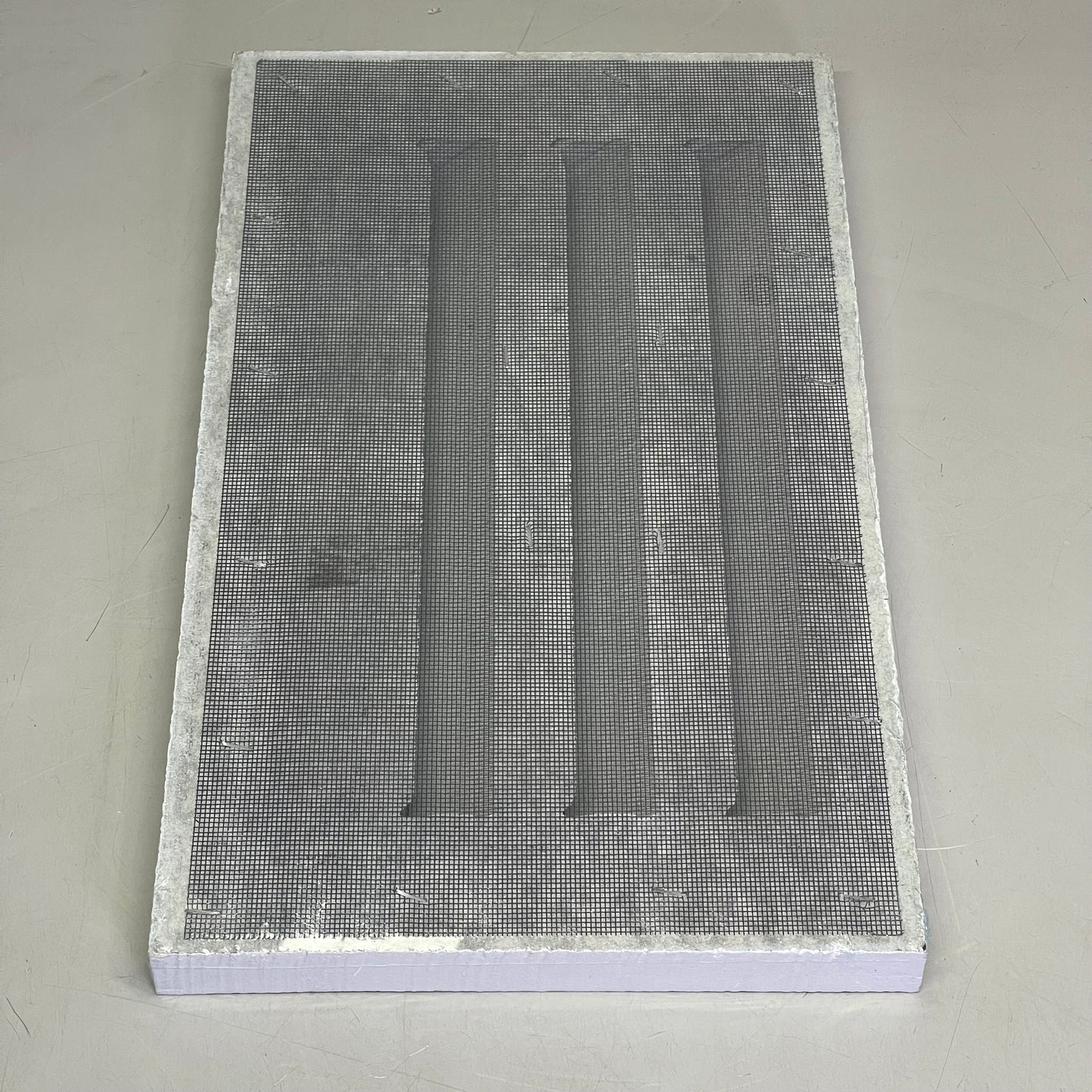 PORTLANDPRODUCTS (10 PACK) Rustic House Vent O/D 9.25" x 16" with 1" x 12" Slots Arctic White AWR408HV