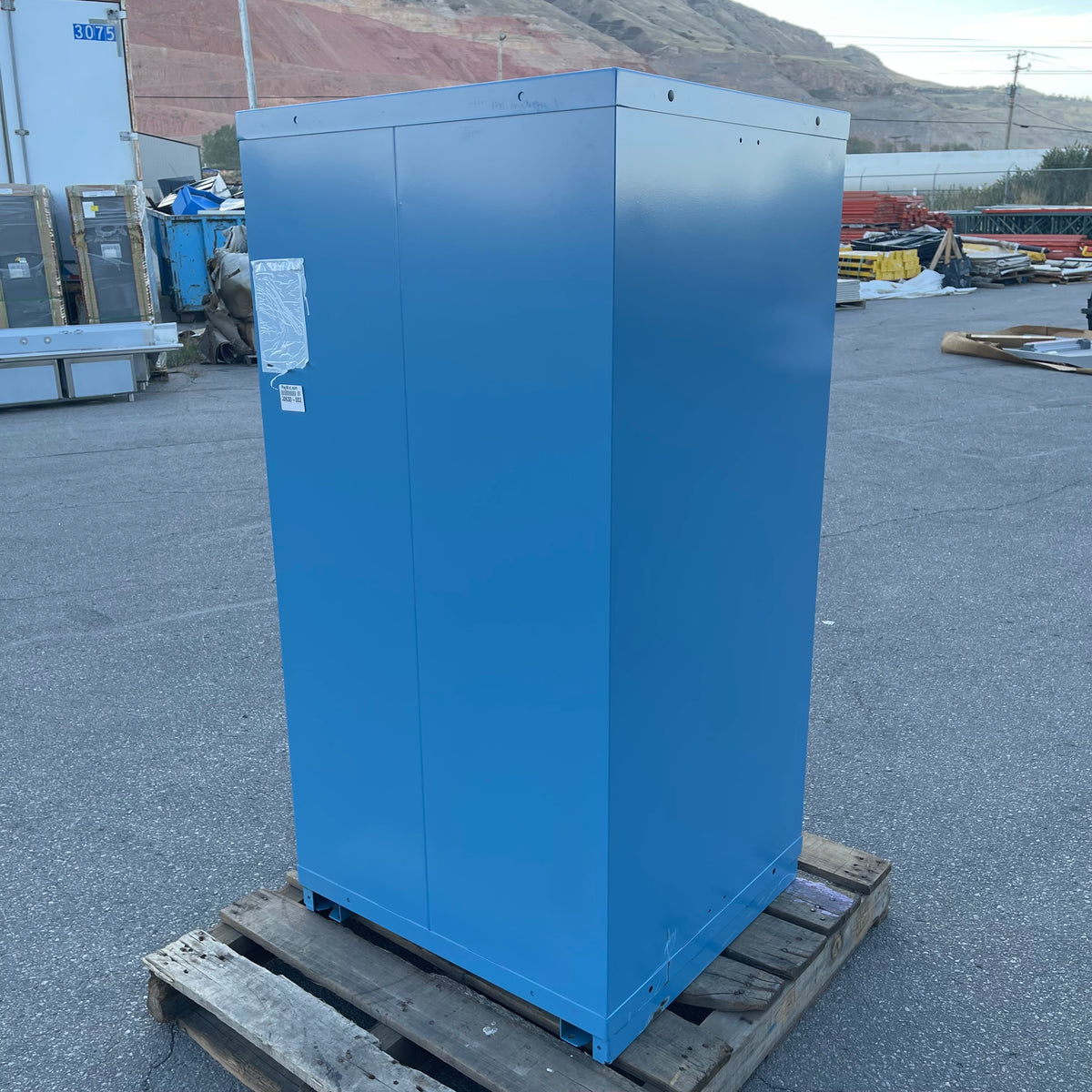 LYON Modular Drawer Cabinet 59"x30"x28" Blue