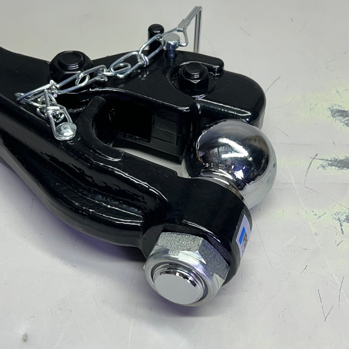 REESE TOWPOWER Pintle Hook & Ball Combo Mount 12,000lbs 2-5/16" Ball 7024200