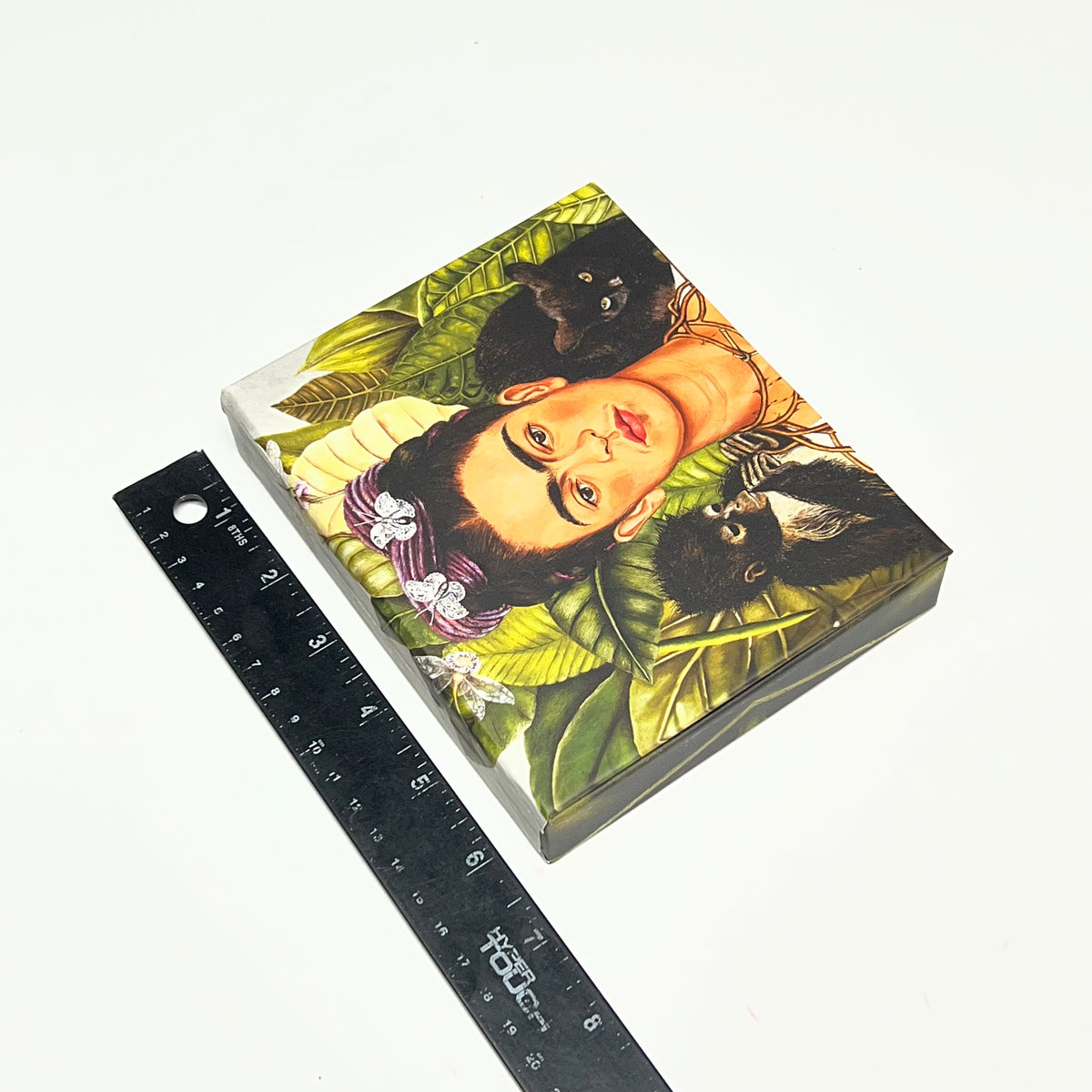 POMEGRANATE (2 PACK, 16 EACH) Frida Kahlo Keepsake Boxed Notecards 4x6" KB016