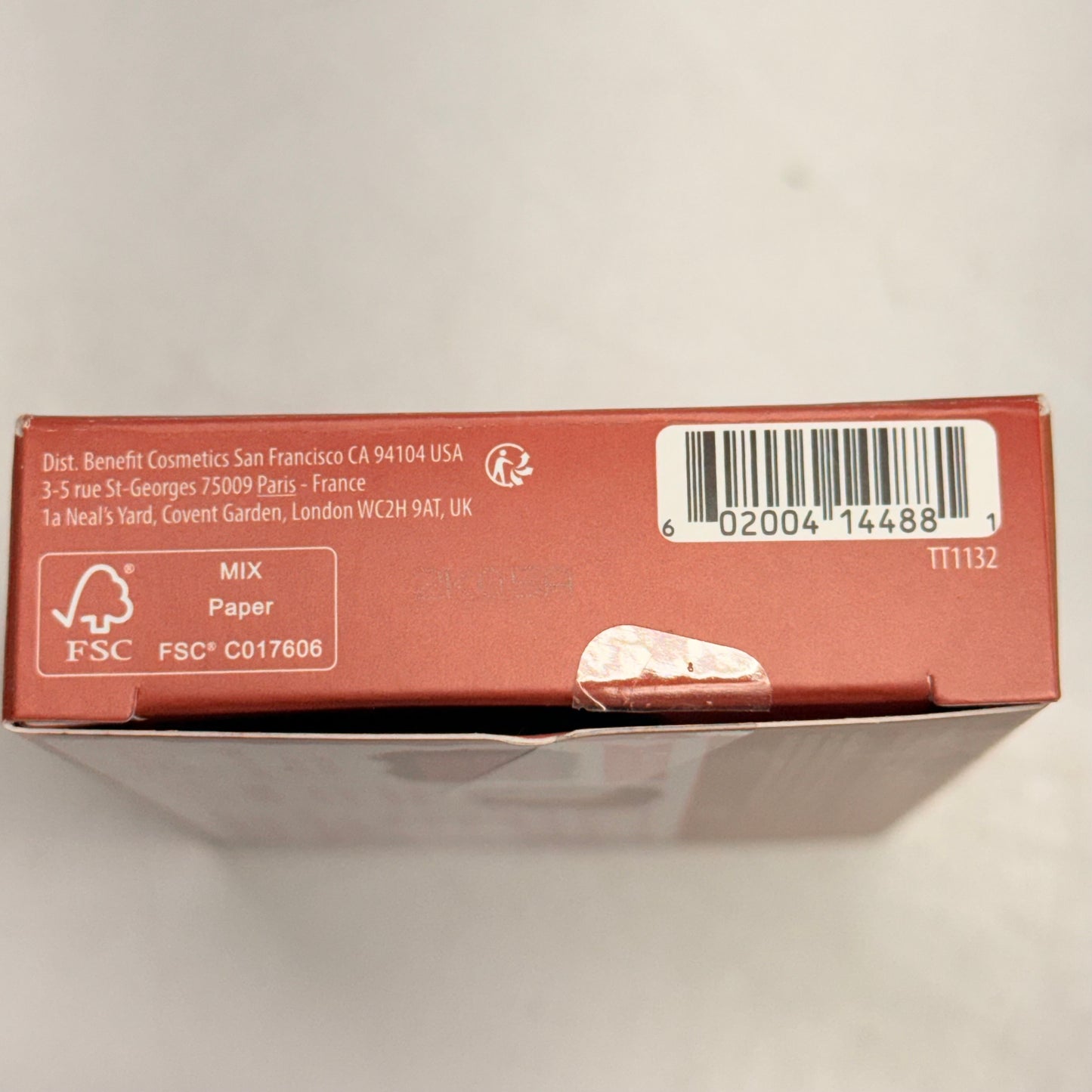 ZA@ BENEFIT Desert Retreat Set Bronzer & Blush 2.5 G, Butter Balm 0.33 Fl Oz  Desert Bronze B