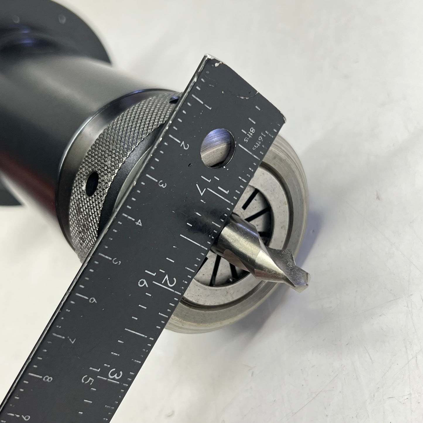 KENNAMETAL Cat 40 Er-style Collet Chuck Tool Holders & Bit ~ 1/2"  (Used)