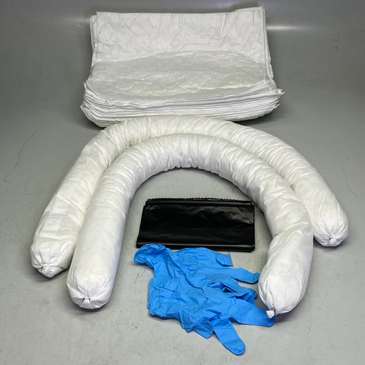 TASKBRAND Truck Kit Oil Only 20 Pads, 2 Socks, 2 Clean Up Bags Kit OS-SKYK