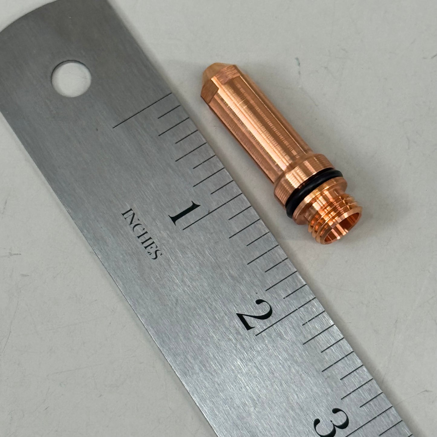 HYPERTHERM Welding Electrode For Use With HSD130, HyPro2000 50Amp Copper 220528