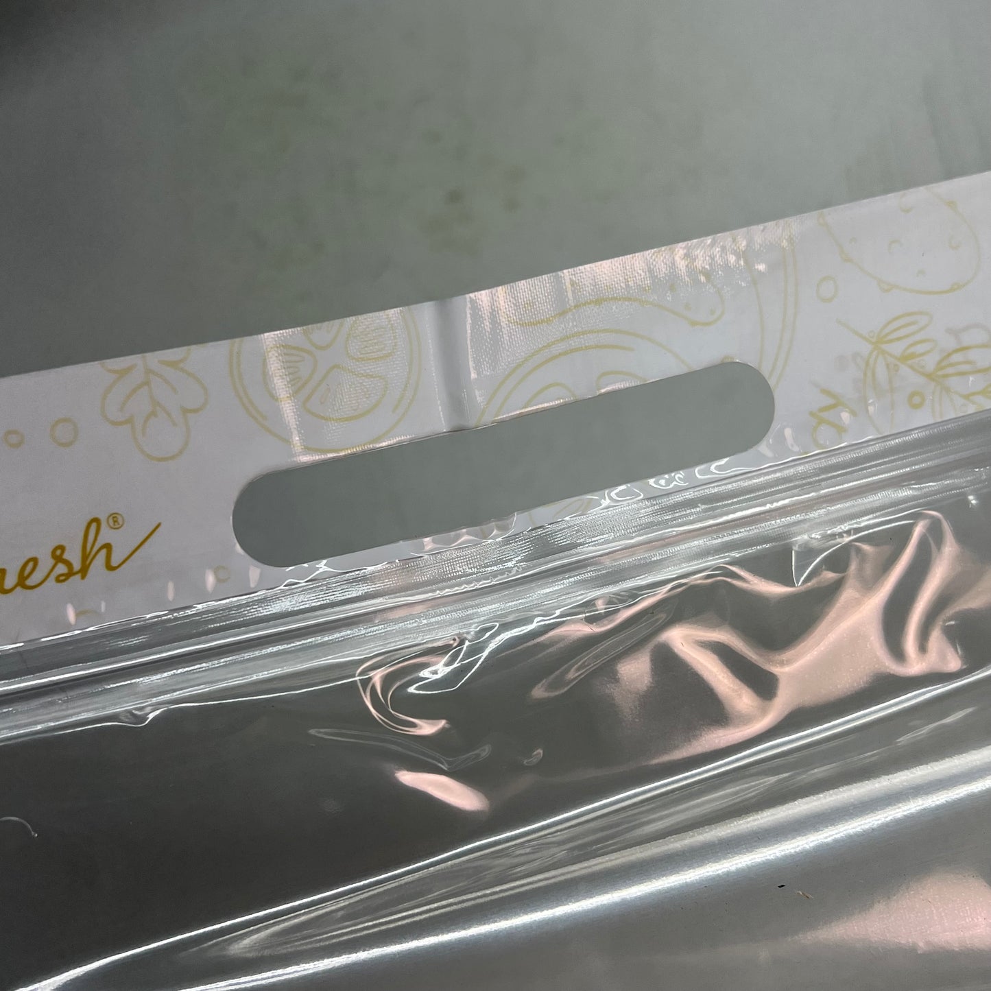 LK PACKAGING (250 PACK) Meal Kit Pouch Vented Ziplock 9.75"x6.5"  ZZ-LK-GNG1084