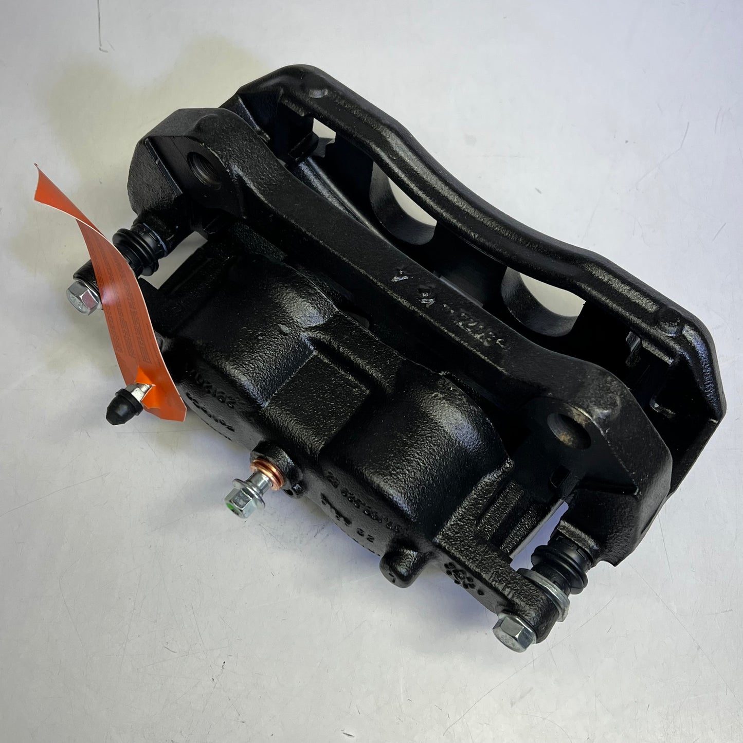 ADAPTIVE ONE Napa Brake Caliper Dual Piston Floating Remanufactured Black 2764XB