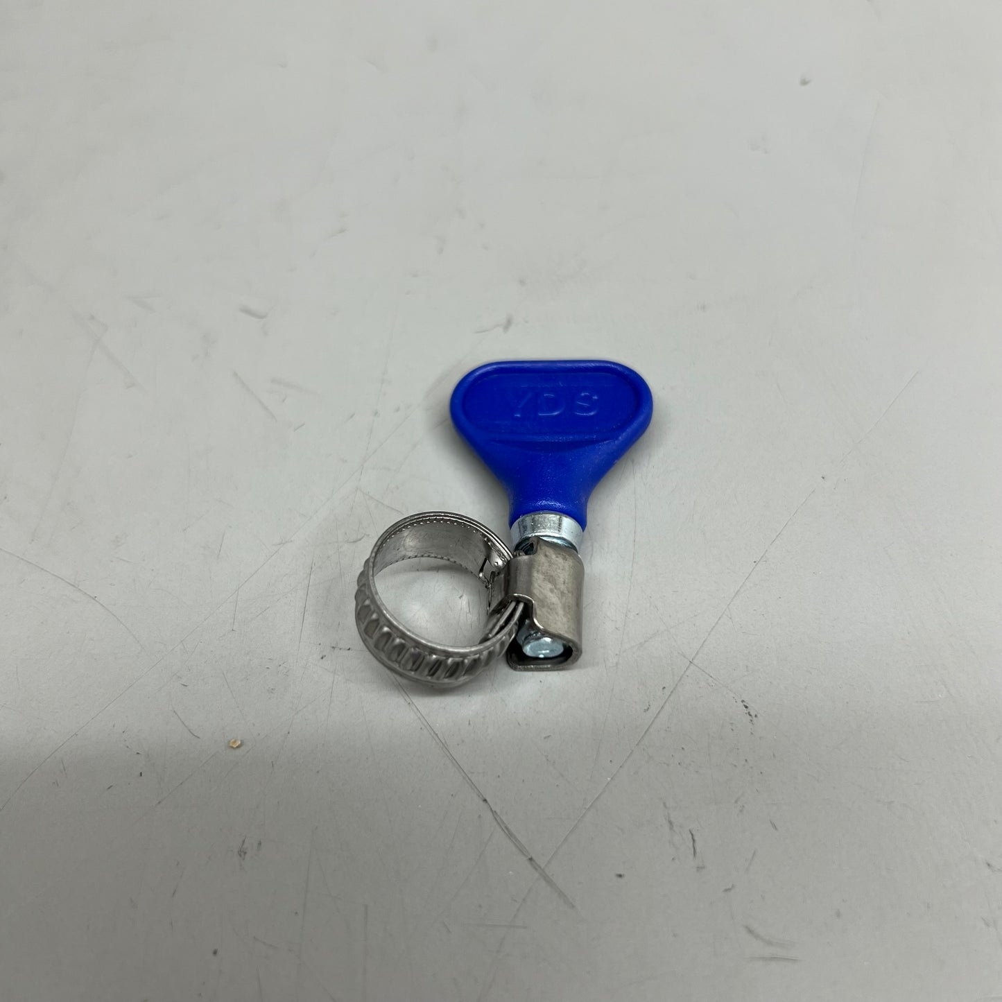 HOSE CLAMP (100 Pack) Butterfly Hose Clamp 8-12mm Blue LBC22-4-P