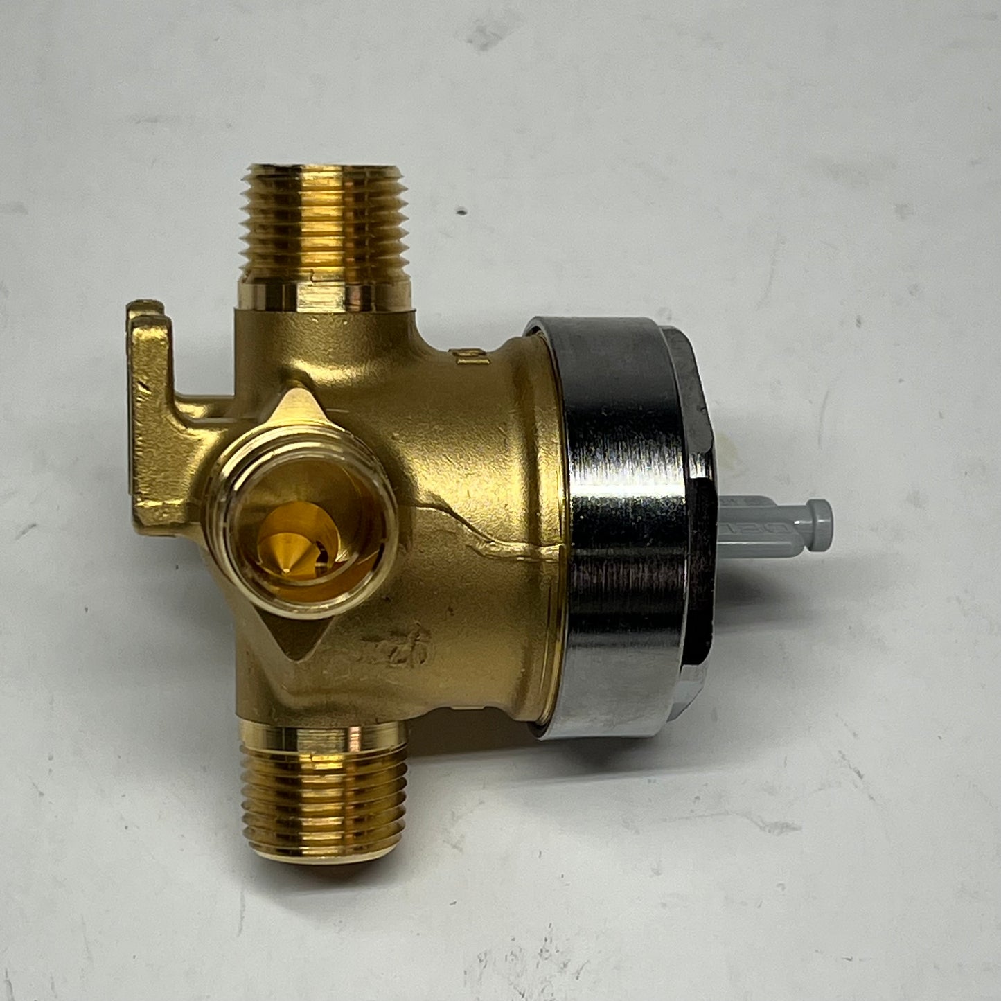 DELTA 3 & 6 Setting Diverter Rough (must Buy Trim Kit Separately) Brass R11000
