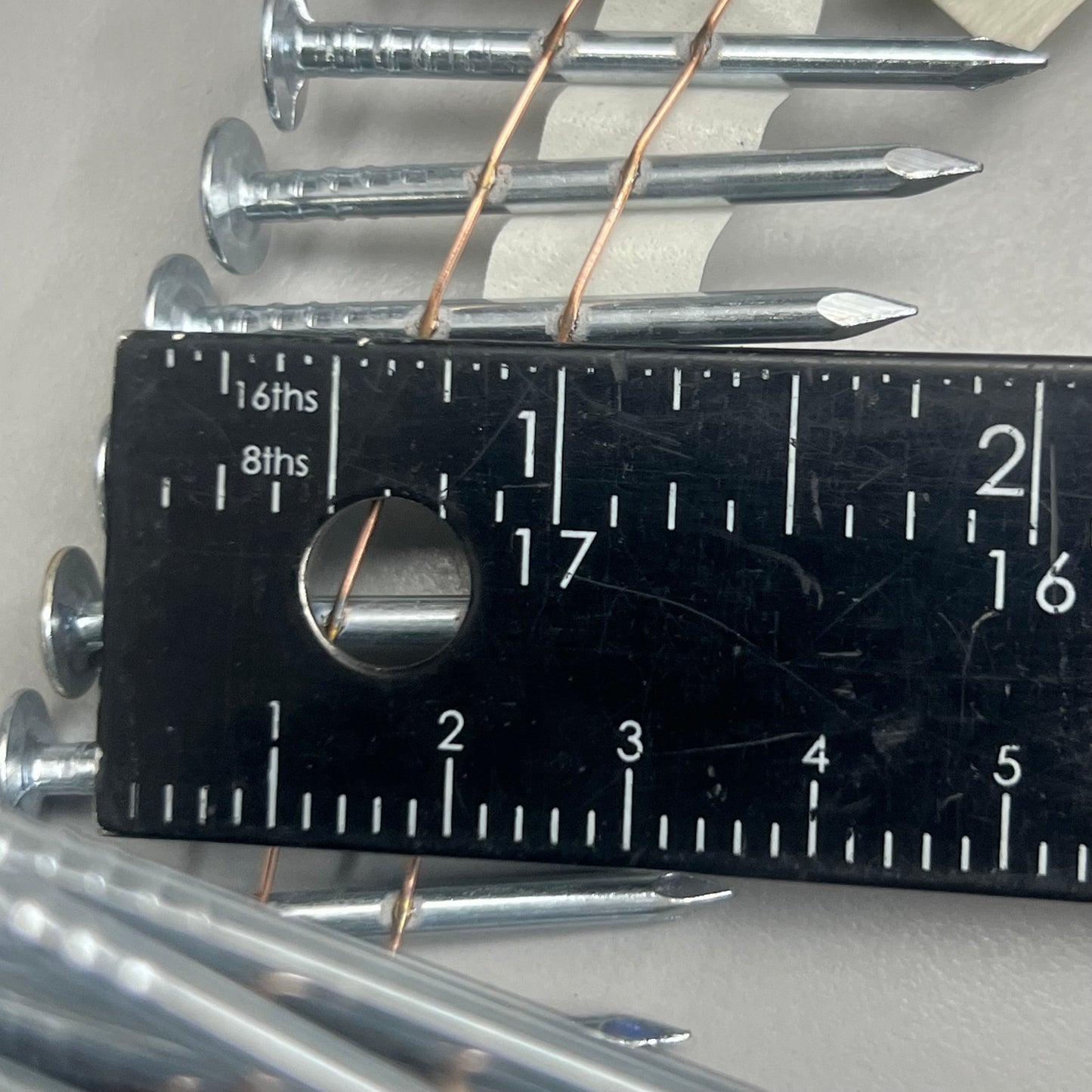 BOSTITCH (7200 Nails) 15 Coil Galvanized Roofing Nails Sz 1-3/4" x 0.120" CR5DGAL