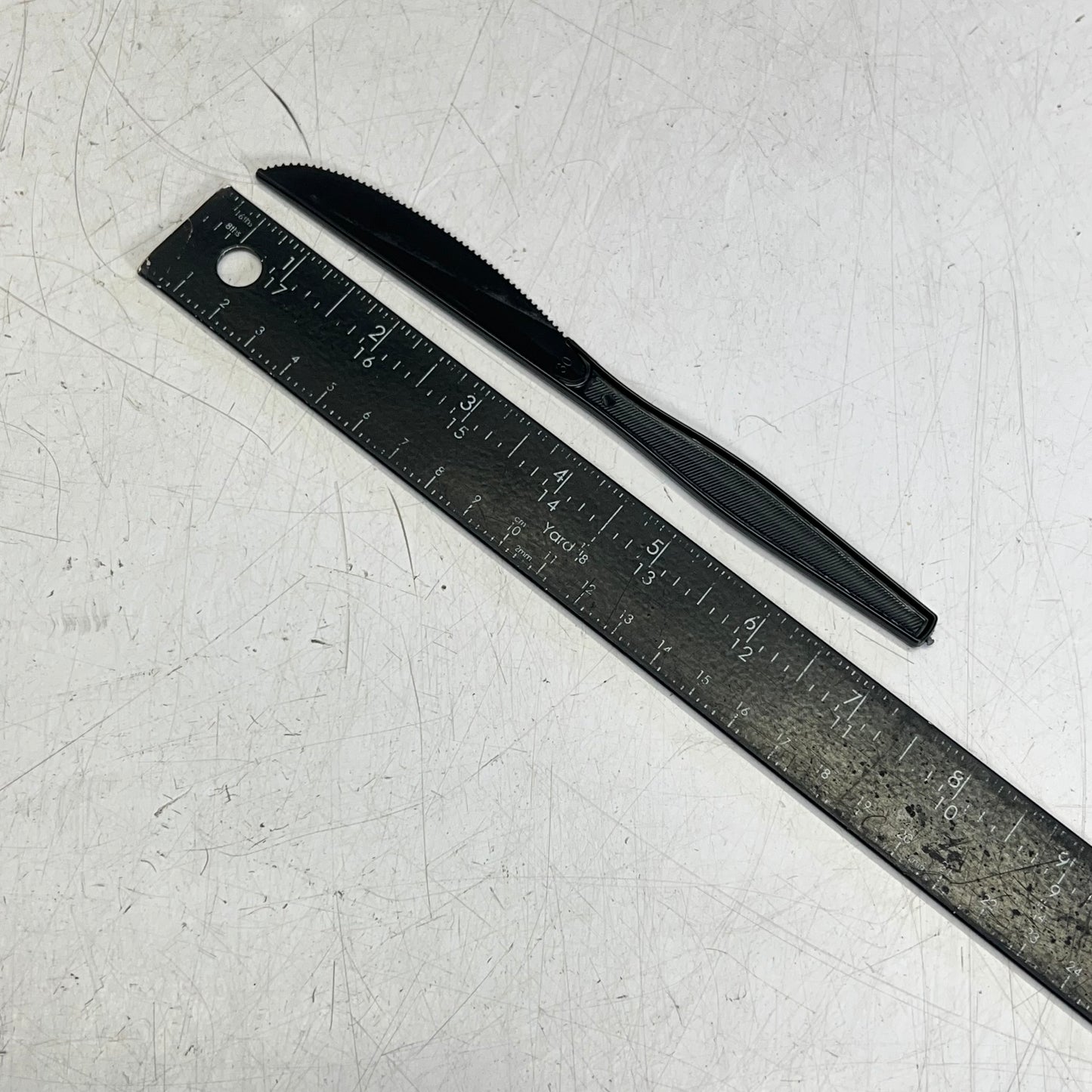 ZA@ EVO PAK (1000 PACK) Knife Medium Heavy Duty Black (As-Is)