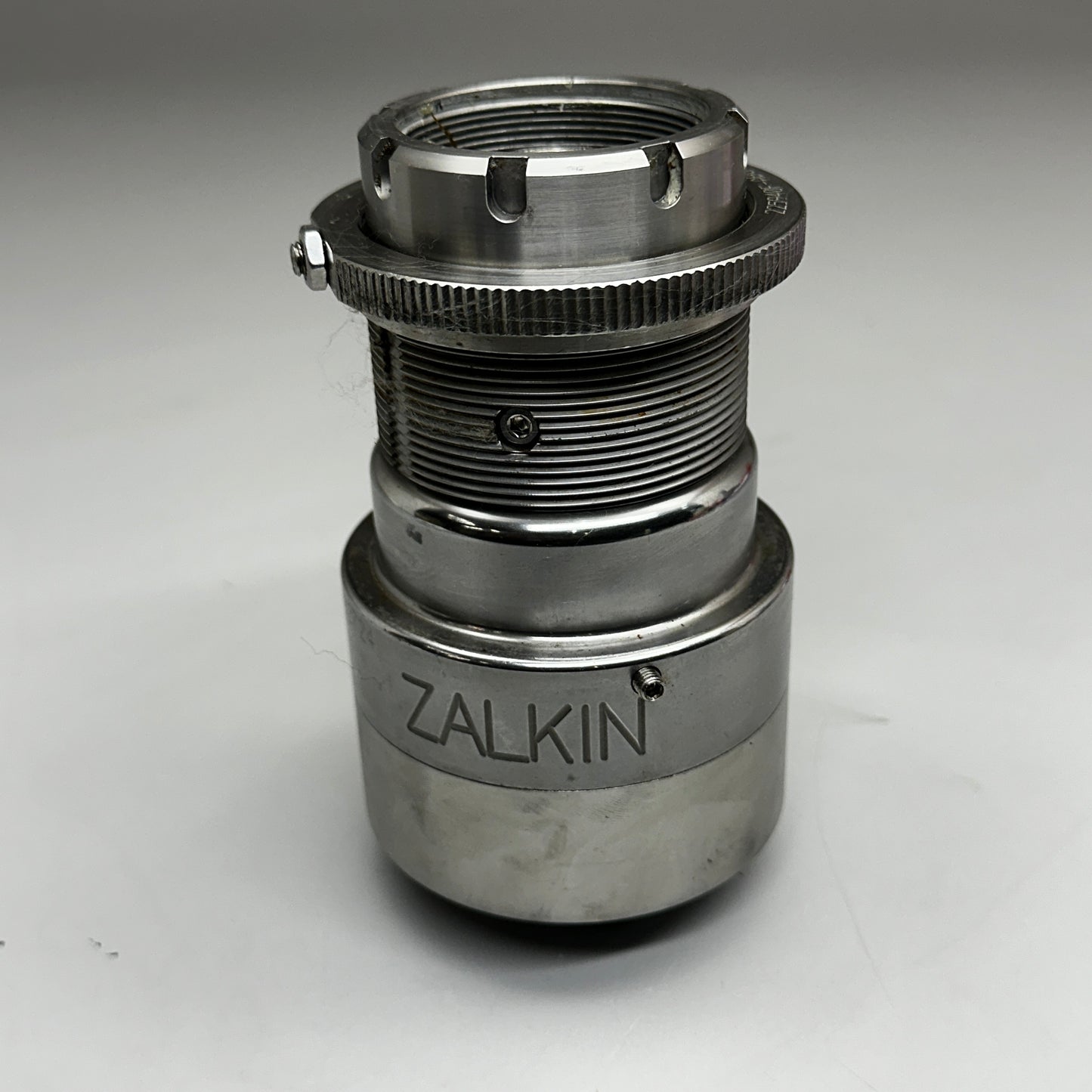 ZALKIN Capper Head Assembly Industrial Bottle Capping Component (AS-IS)