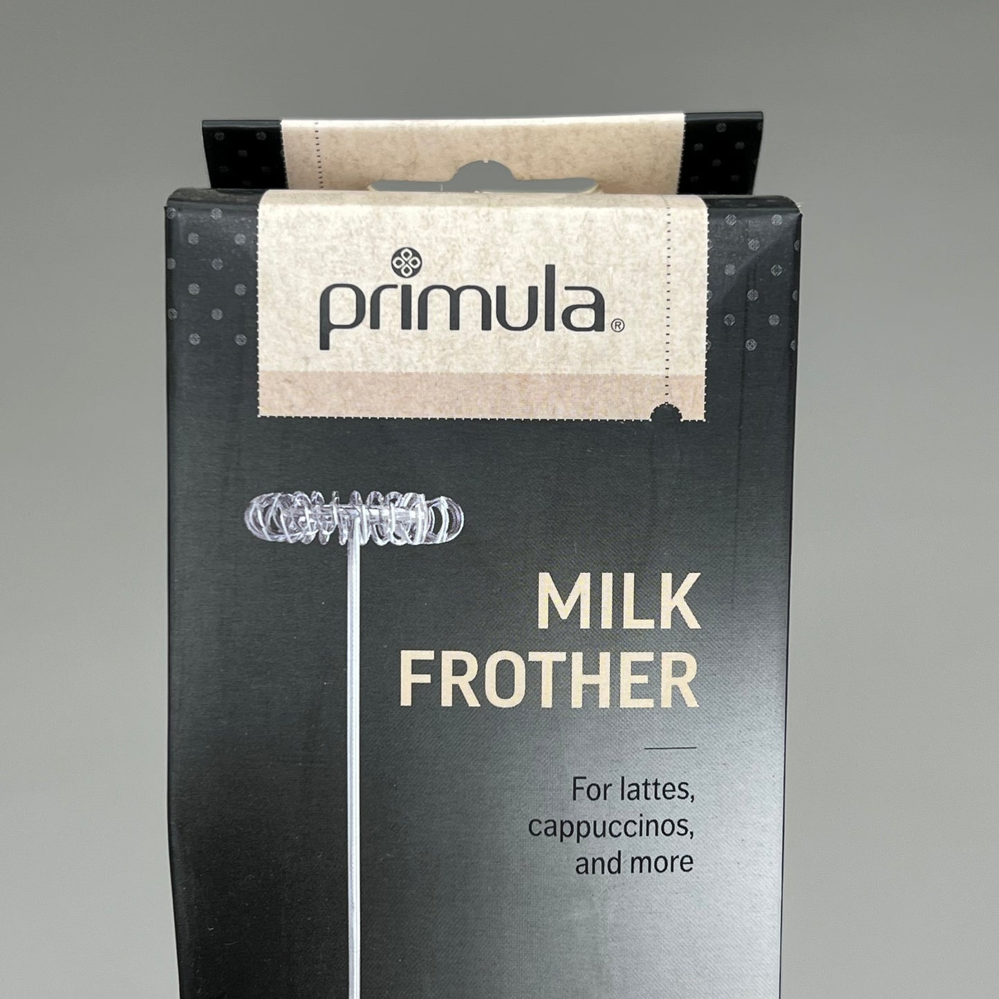 ZA@ EPOCA Primula Handheld Milk Frother & Goodful Digital Food Scale Damaged Packaging