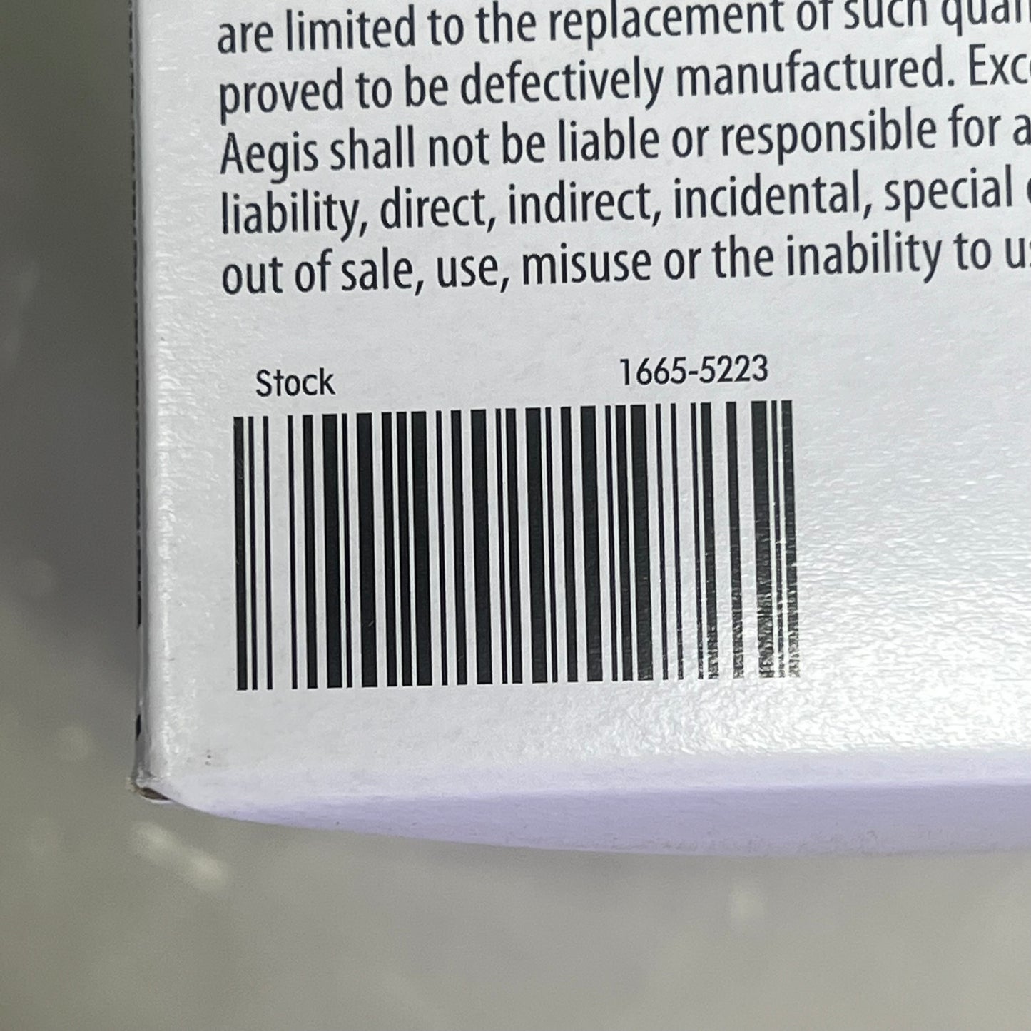 AEGIS (2 PACK, 10 per Box) N95 Disposable Respirator & Exhalation Valve 152625