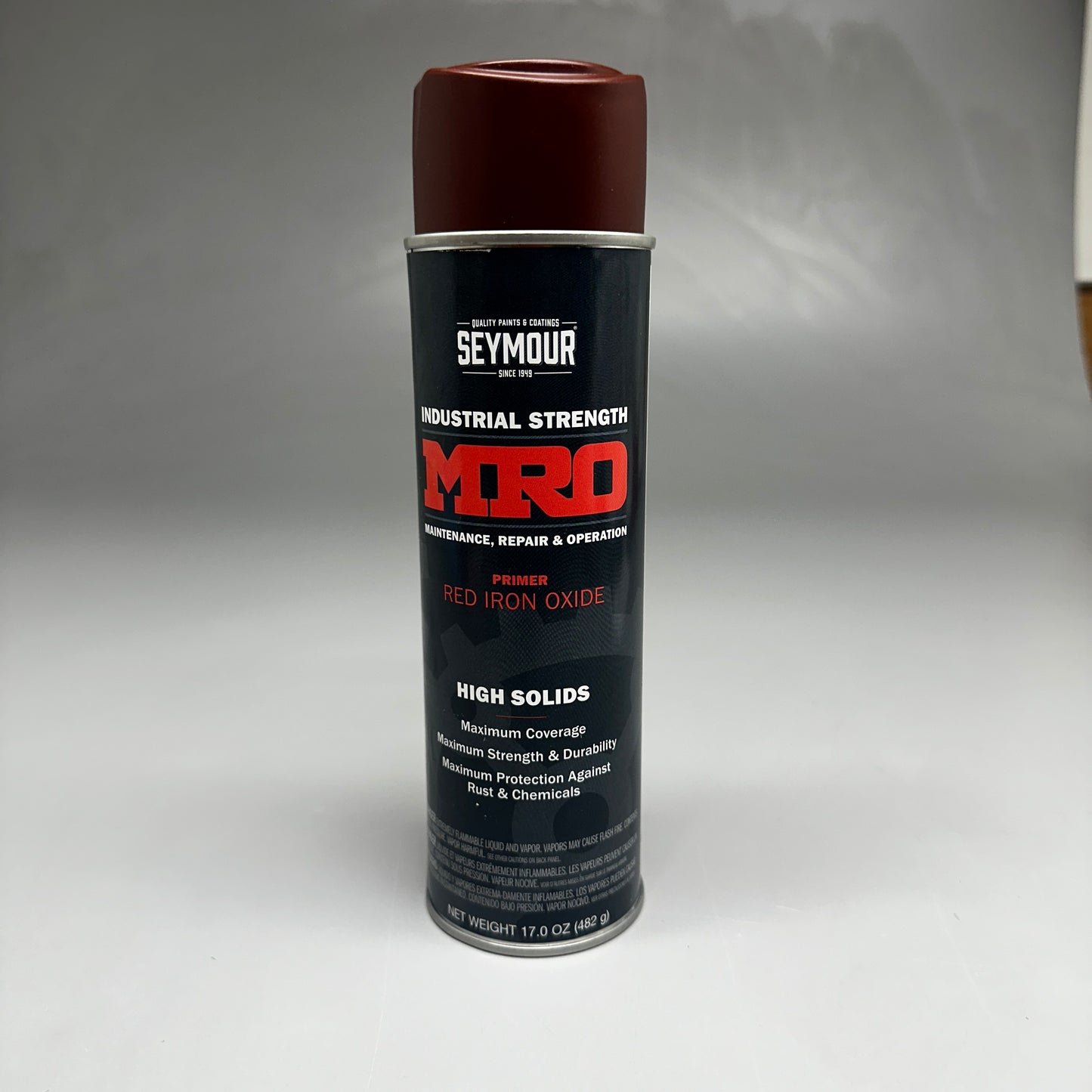 SEYMOUR Mro Iron Oxide Primer 17oz Red