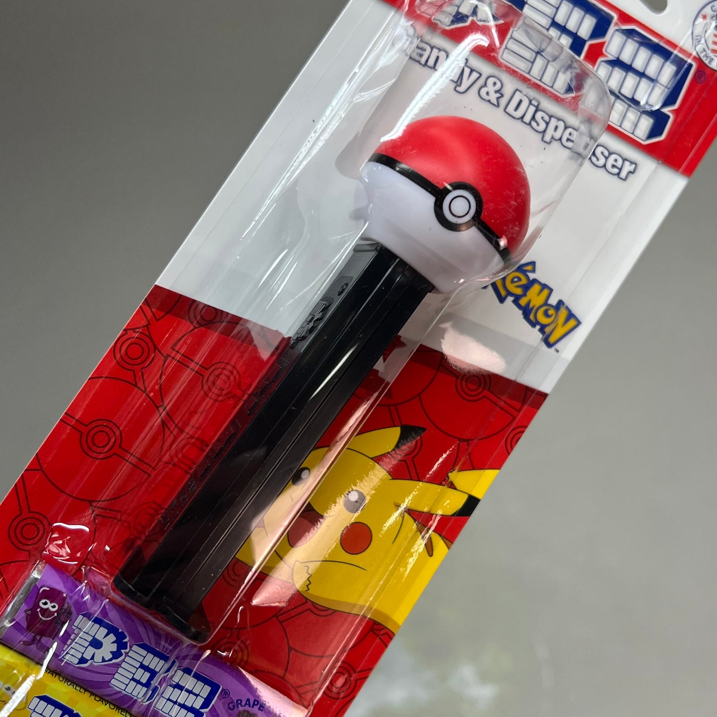 PEZ (12 PACK) Collectable Pokémon Characters Candy Dispensers w/ Candy BB 10/30