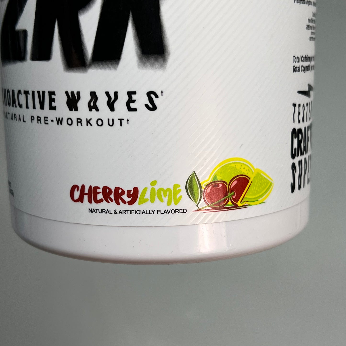 BLACK MAGIC BZRK Psychoactive Waves Preworkout Cherry Lime 25 Servings BB 04/27