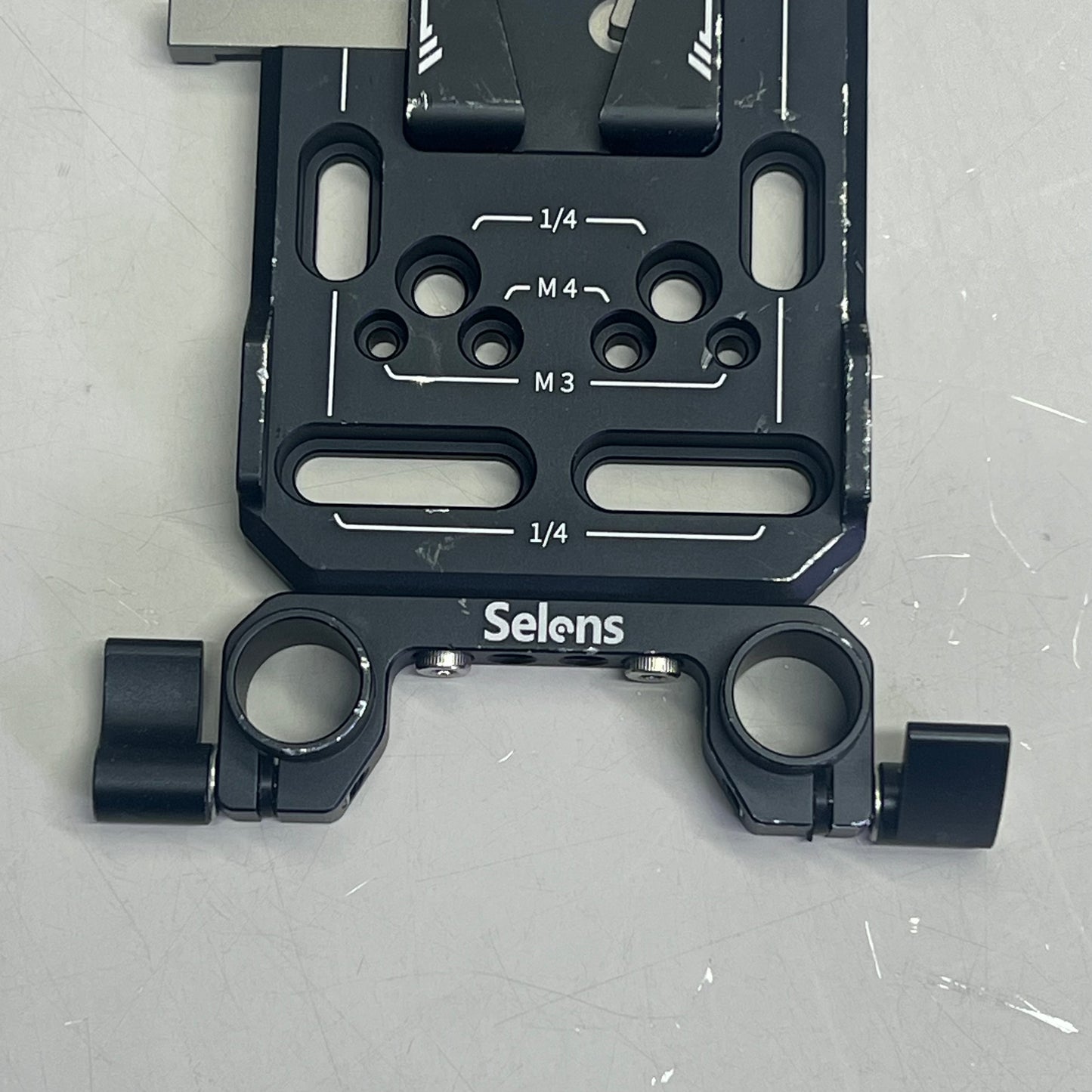 SELENS V-Mount Battery Plate Quick Lock & Release W/ Various Mounting 78 SEO8-60