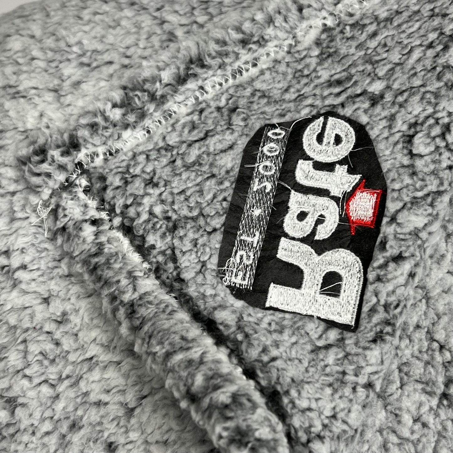 SIMPLICITY Port Authority Cozy Throw Blanket W/ RATE EST 2000 Company Logo 50" X 60" Grey Heather BP-36