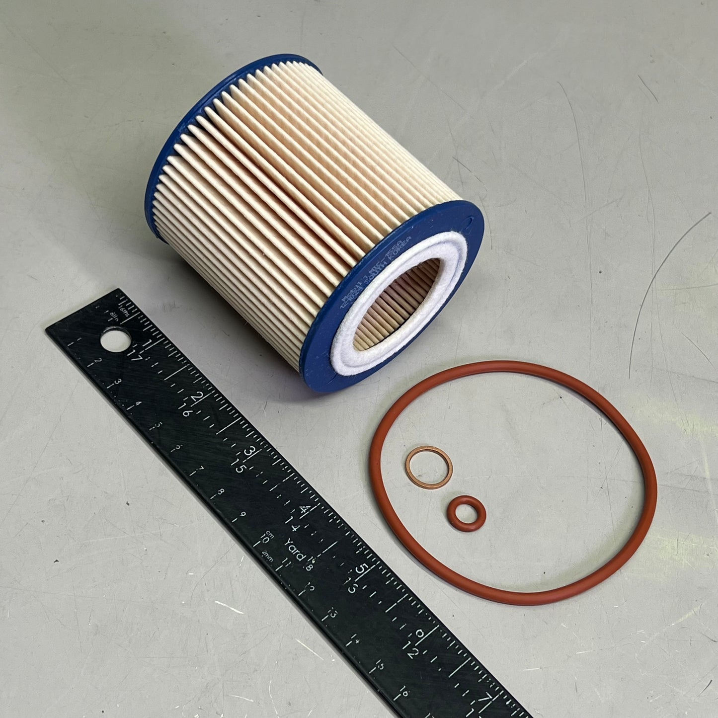 MOBIL 1 (2 PACK) Engine Oil Filter For BMW Vehicles Extended Protection M1C-155A