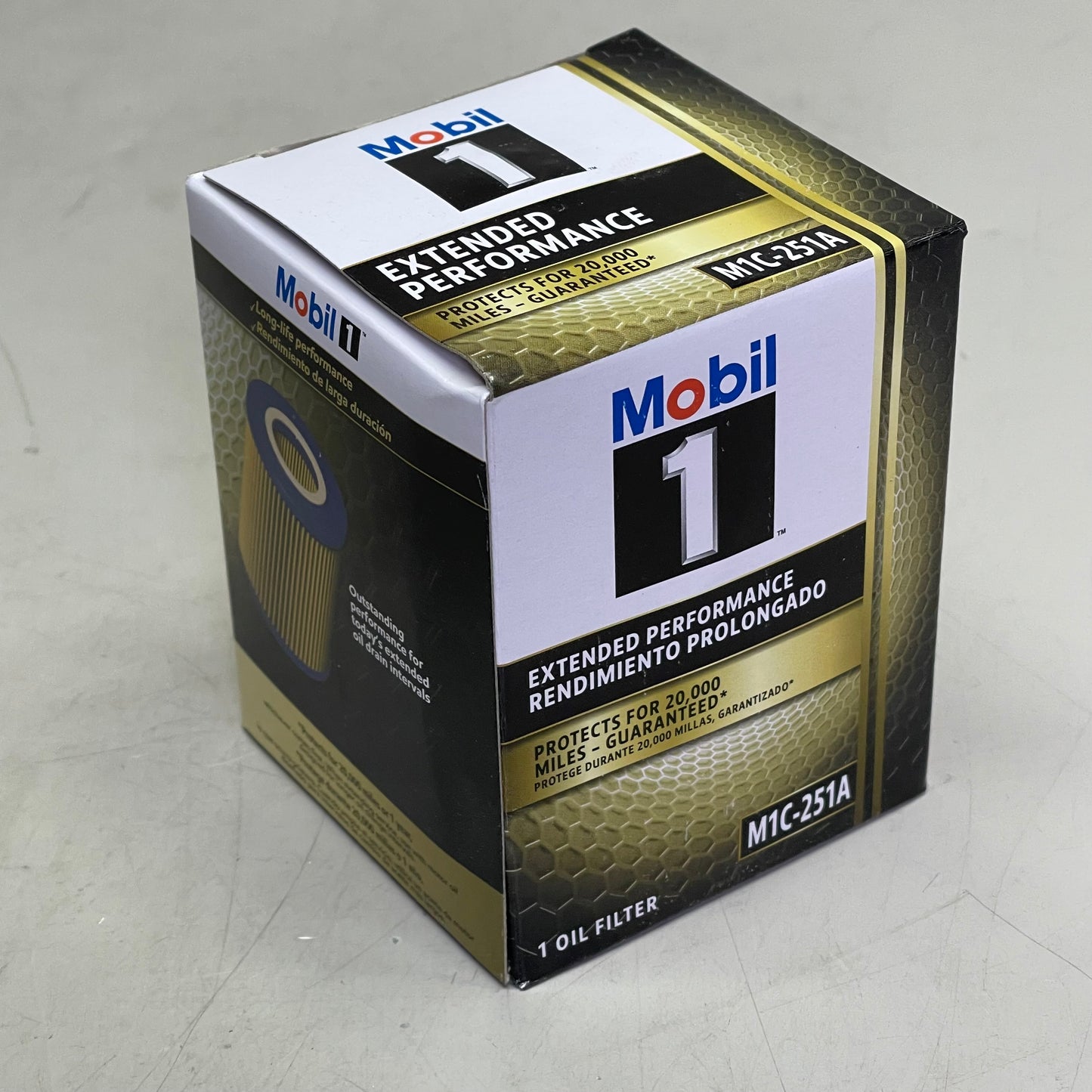 MOBIL 1 (6 PACK) Oil Filters Extended Performance 20000 Miles Toyota M1C-251A