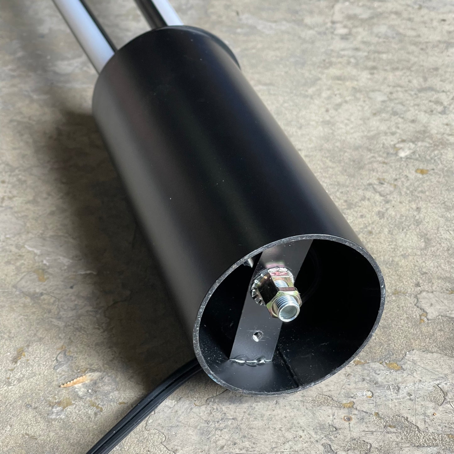 ARTCRAFT Cortina LED Floor Lamp Fixture 33W LED 3000K 120V AC7589BK