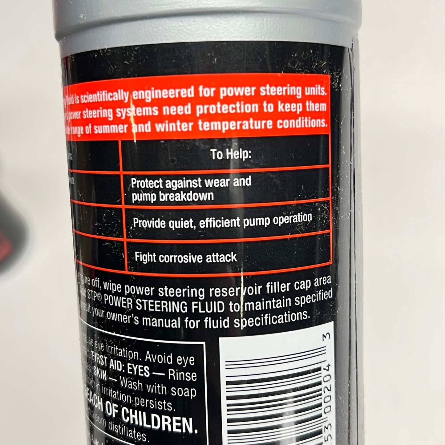 ZA@ STP (6 PACK) Power Steering Fluid Stop Leak  12 fl oz  878EN4 C