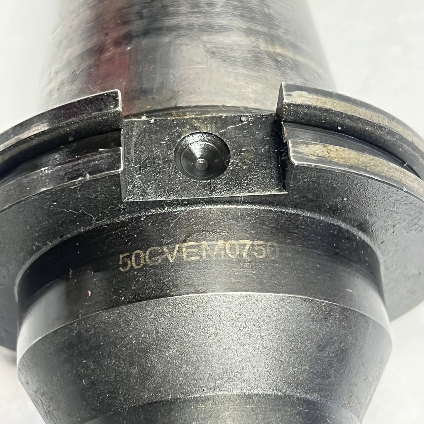 TOOL HOLDERS Cat 50 Taper End Mill for CNC Machining  ~ 3/4" I.D.  50CVEM0750 (Used)