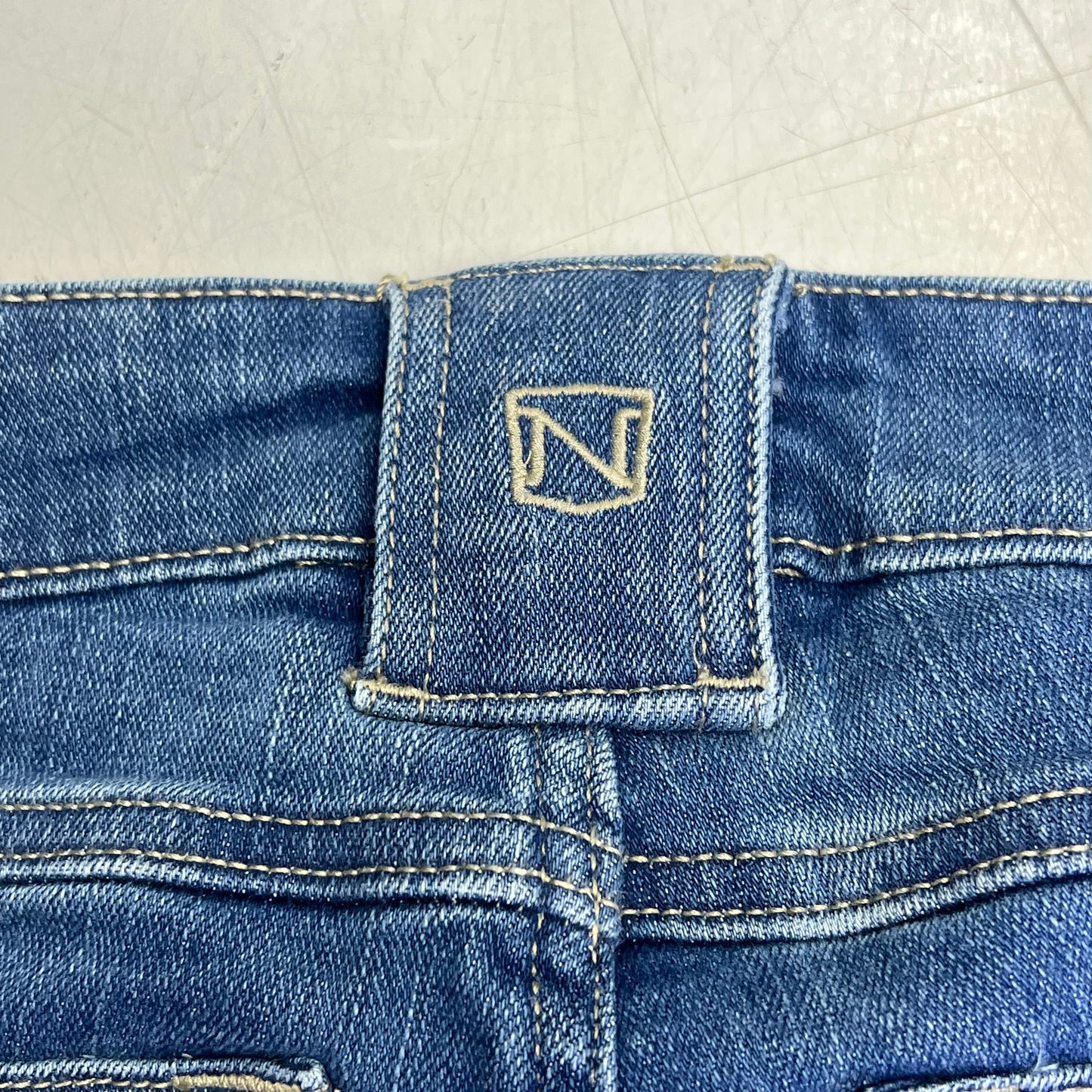 NOBLE OUTFITTERS Flex Denim 5-Pocket Work Pant Men's Sz 38x30 Stonewash 18458