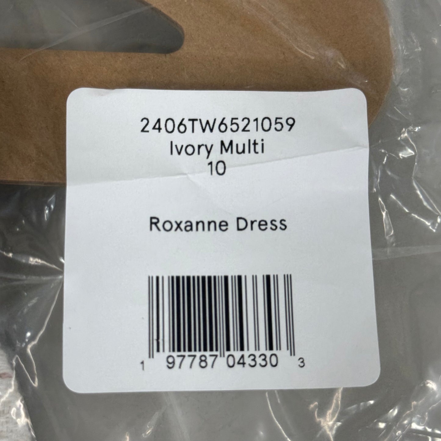 VERONICA BEARD Women's Sleeveless Roxanne Dress Sz-10 Ivory Multi 2406TW6521059