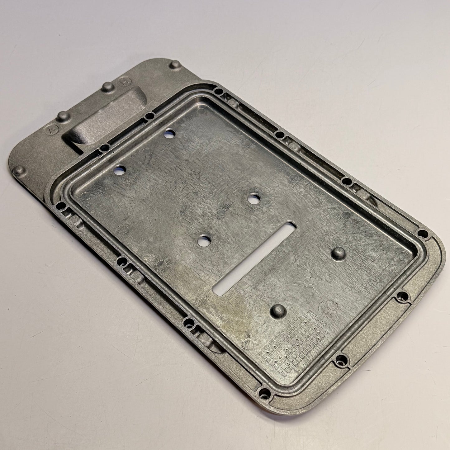 ZA@ Pallet of DAFTEN DIECASTING (330 lbs) *ALUMINUM* Adaptor Plate CNL 1H-P005493-NP